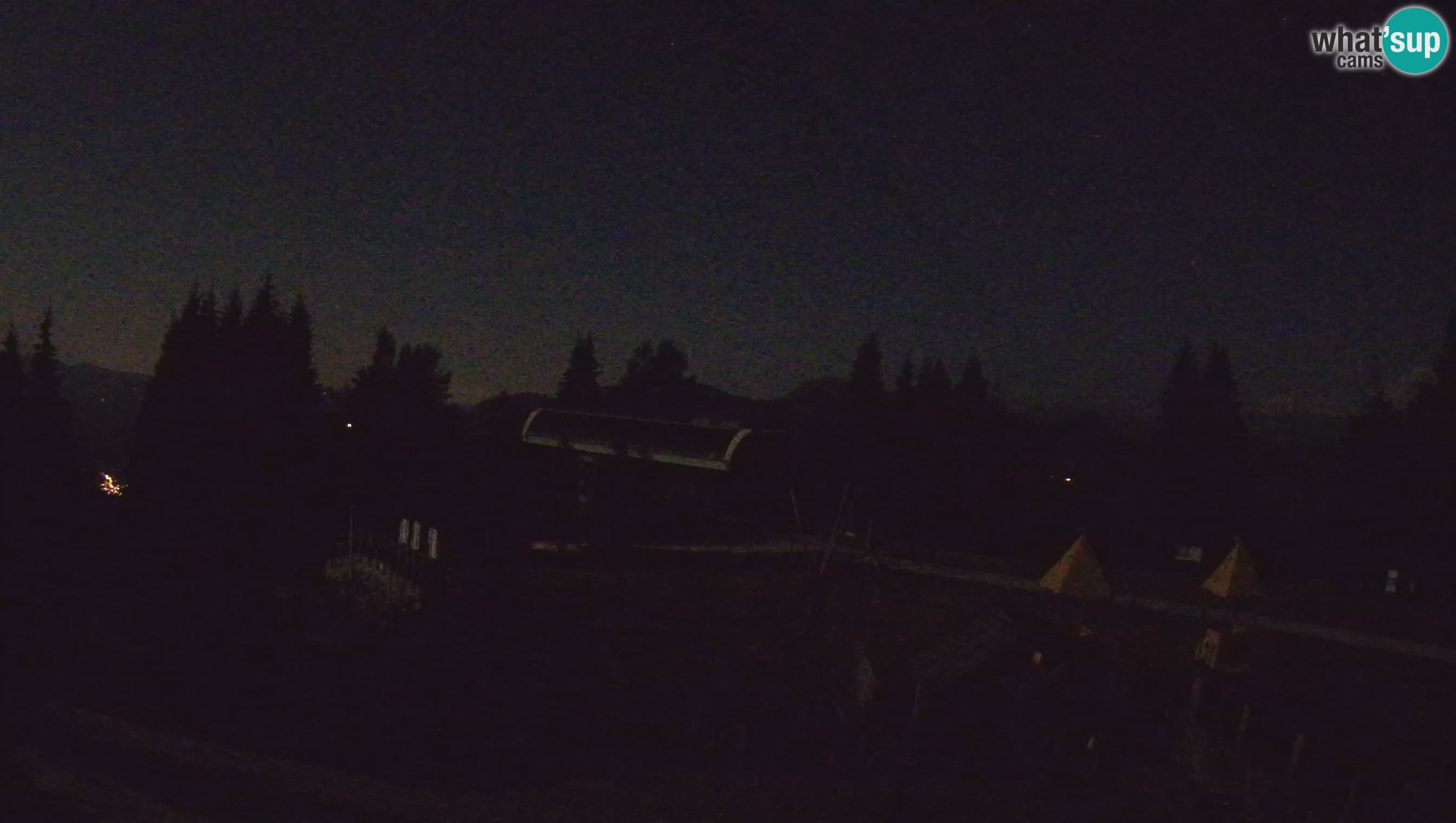 Cámara web Počivalo – Alpska Perla | Vista en vivo desde la estación de esquí Cerkno