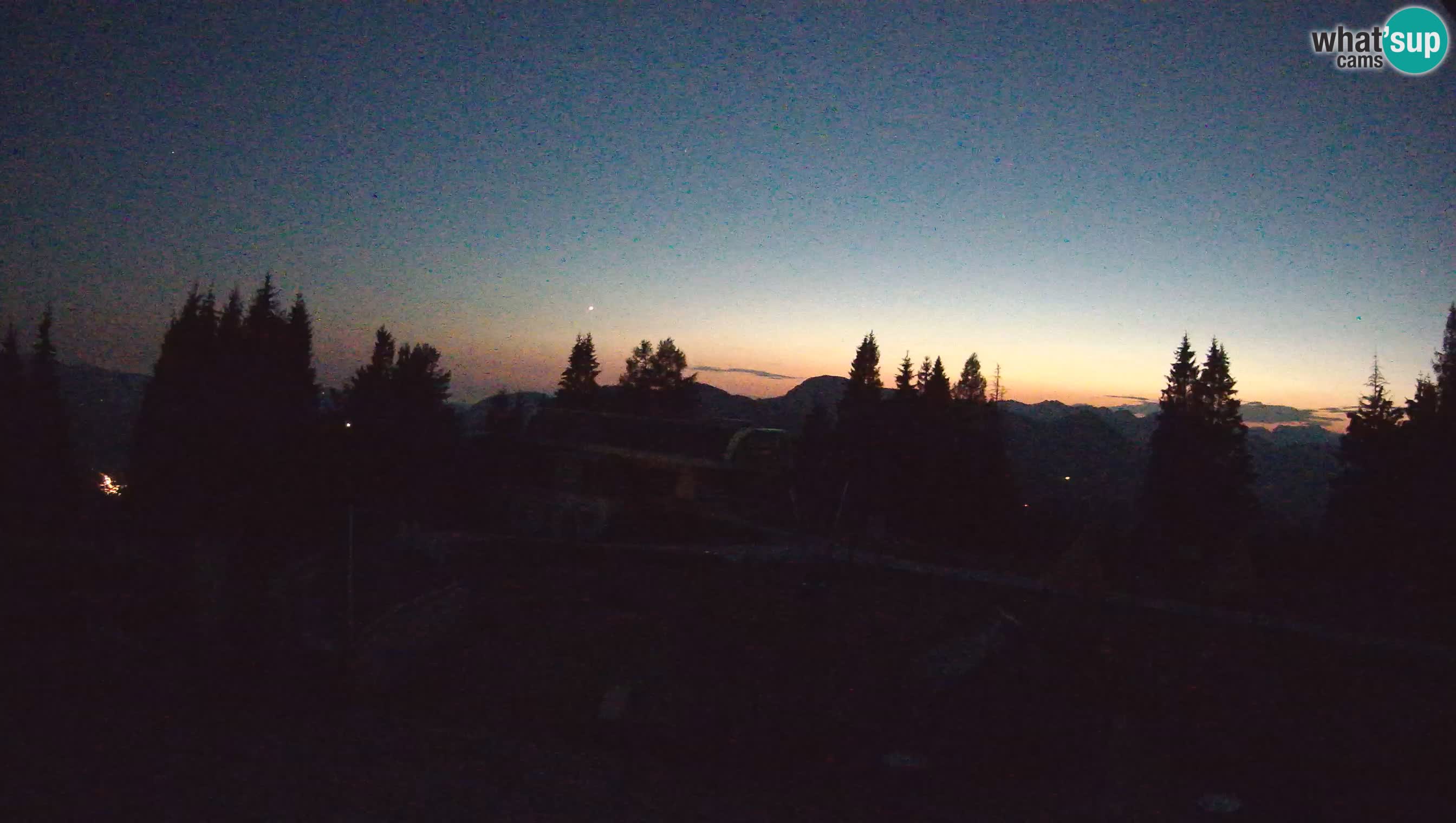 Webcam Počivalo – Alpska Perla | Liveblick vom Skigebiet Cerkno