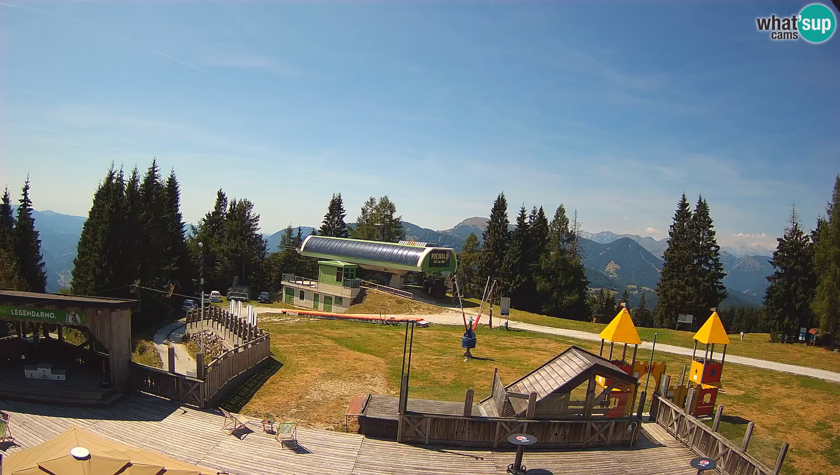 Webcam Počivalo – Alpska Perla | Liveblick vom Skigebiet Cerkno