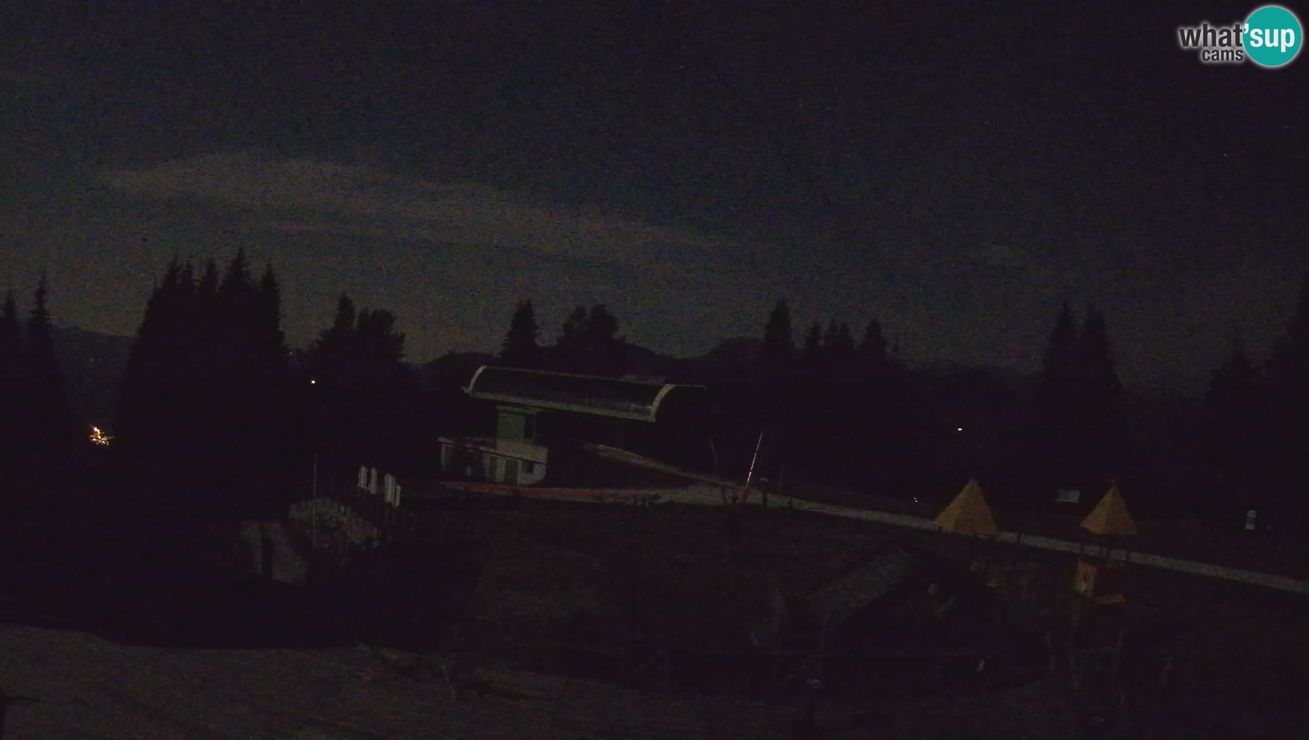 Webcam Počivalo – Alpska Perla | Liveblick vom Skigebiet Cerkno