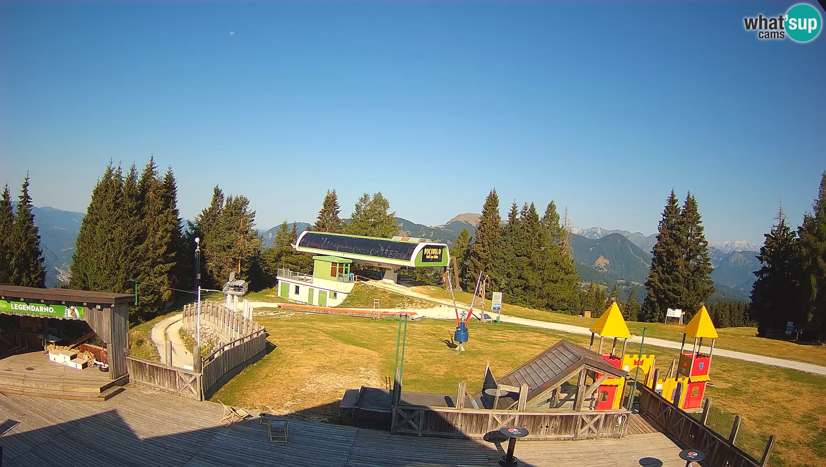 Webcam Počivalo – Alpska Perla | Live View from Cerkno Ski Resort
