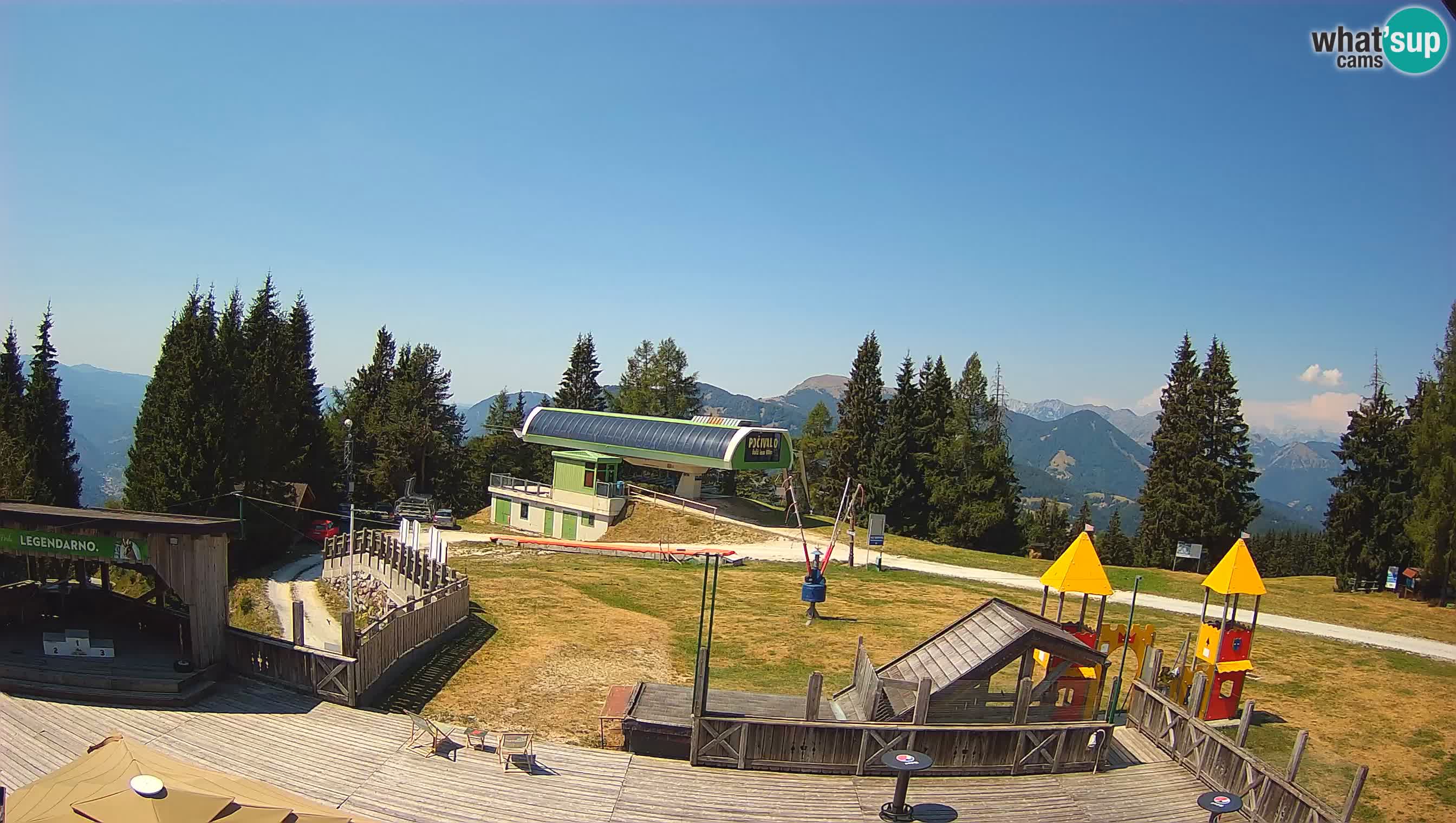 Webcam Počivalo – Alpska Perla | Liveblick vom Skigebiet Cerkno