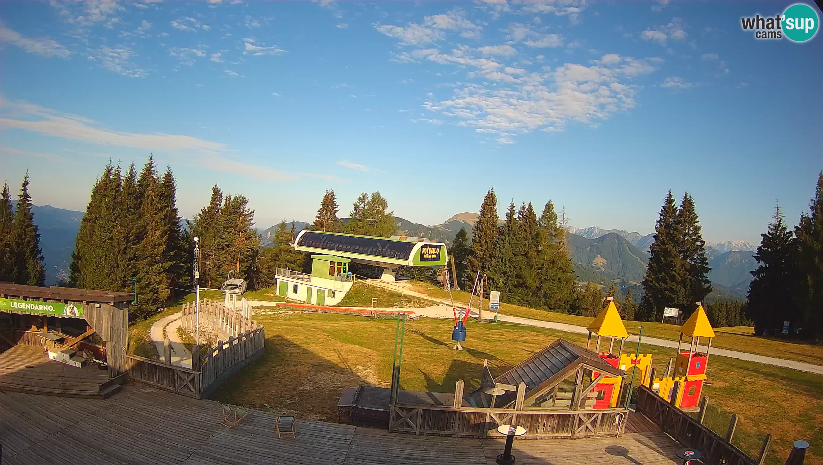 Webcam Počivalo – Alpska Perla | Liveblick vom Skigebiet Cerkno