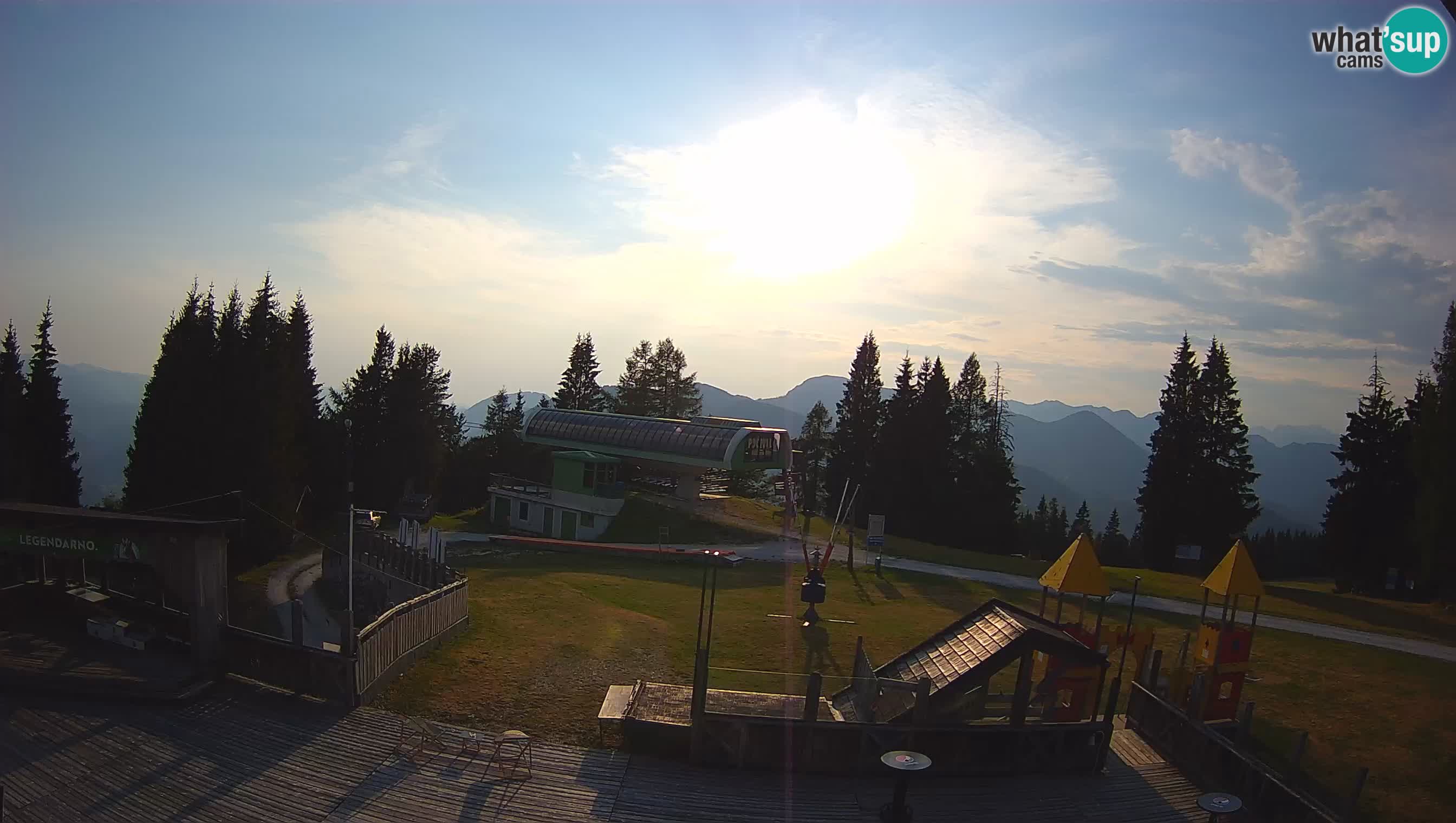 Webcam Počivalo – Alpska Perla | Liveblick vom Skigebiet Cerkno