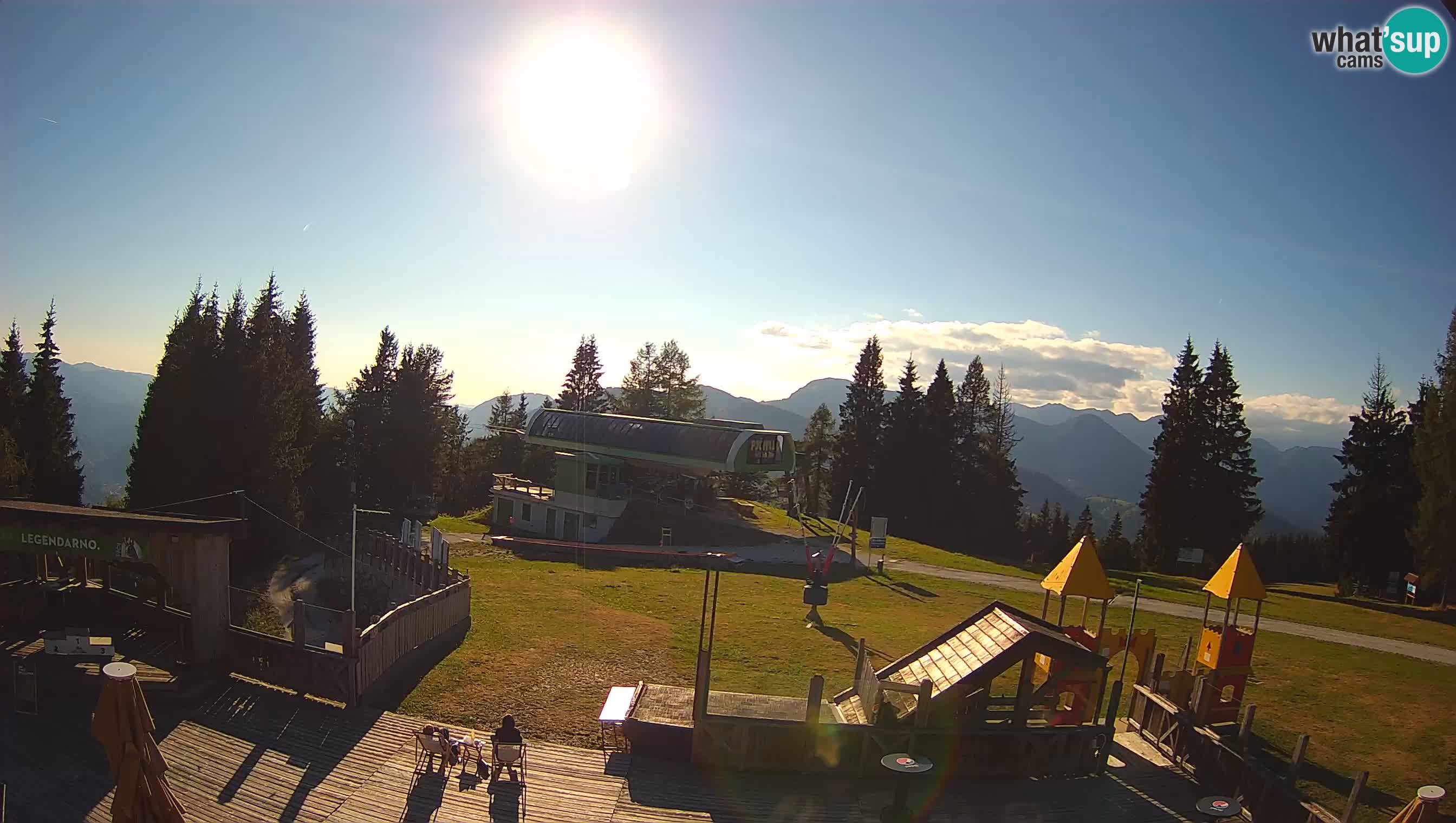 Webcam Počivalo – Alpska Perla | Live View from Cerkno Ski Resort