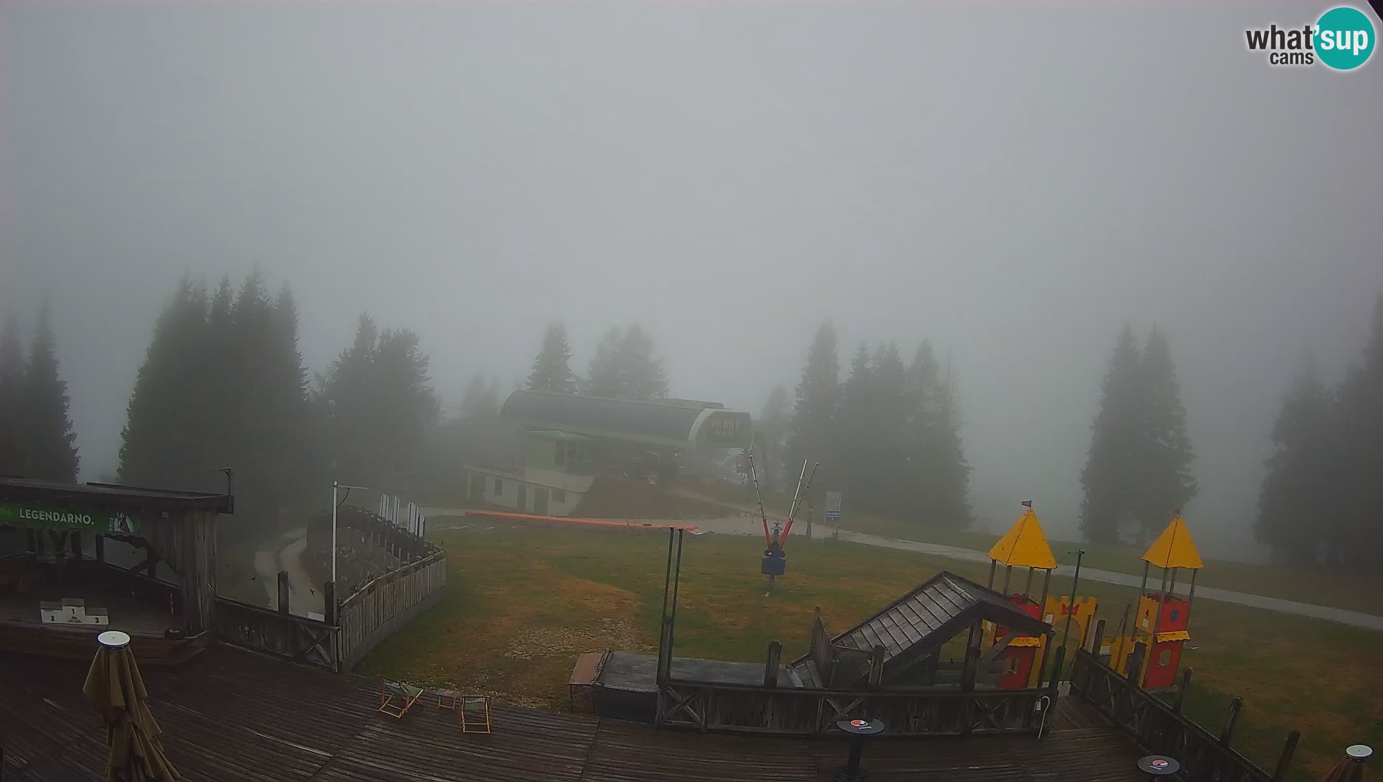 Webcam Počivalo – Alpska Perla | Vista live dalla stazione sciistica di Cerkno