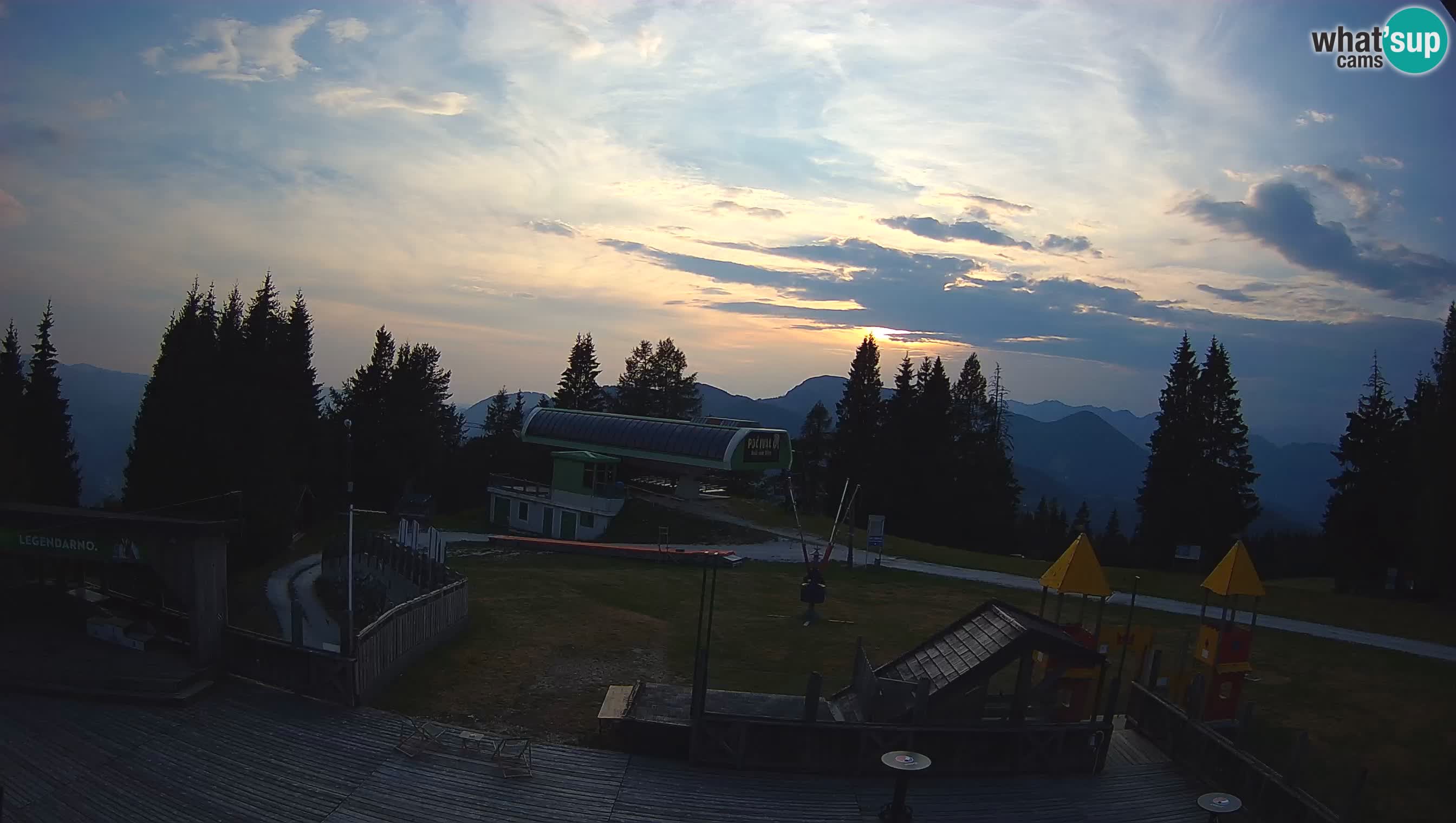Webcam Počivalo – Alpska Perla | Liveblick vom Skigebiet Cerkno