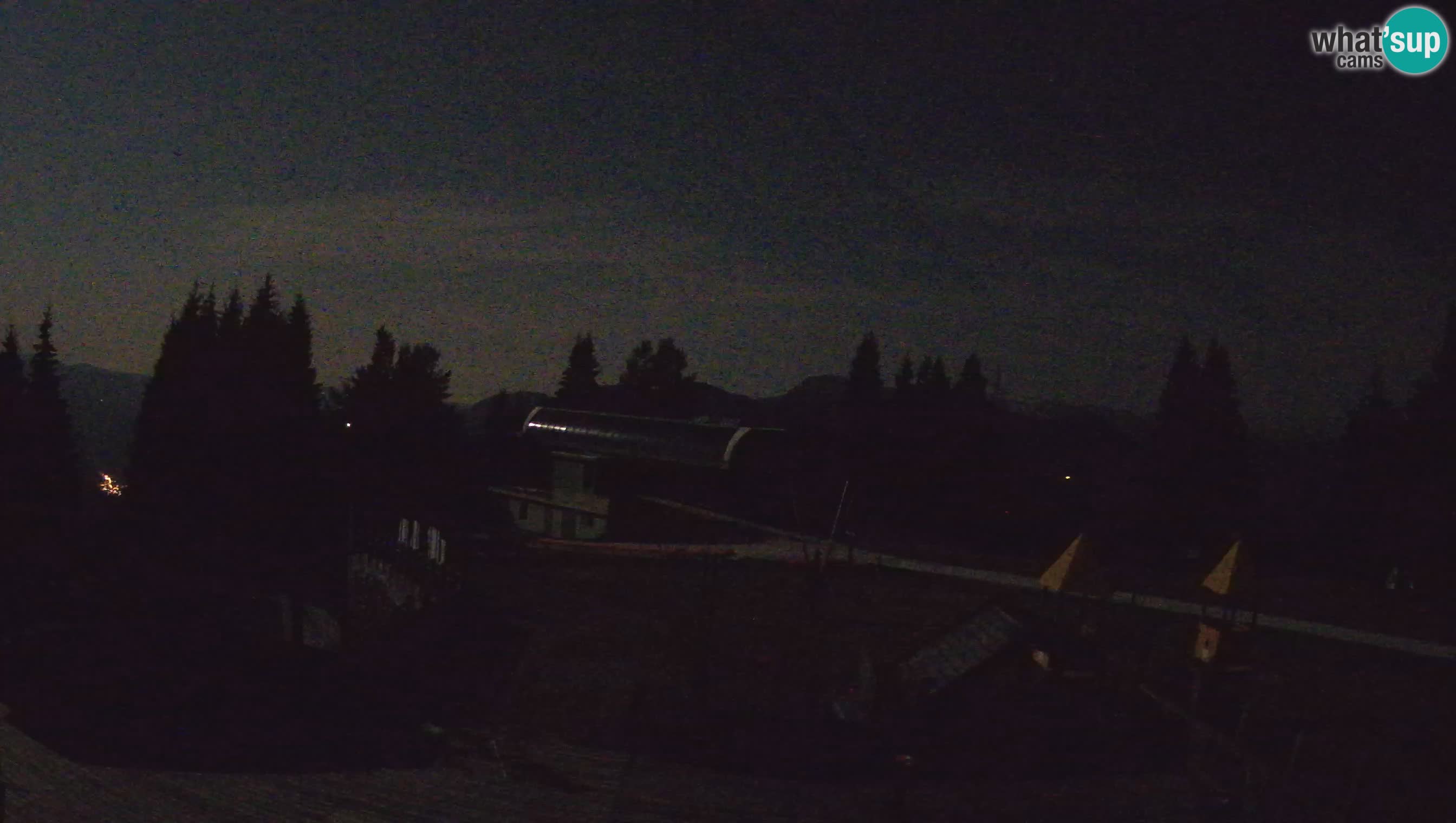 Cámara web Počivalo – Alpska Perla | Vista en vivo desde la estación de esquí Cerkno
