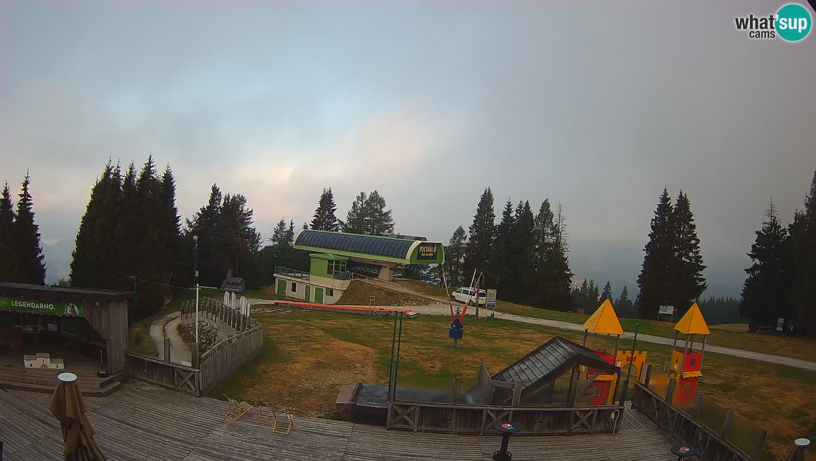 Webcam Počivalo – Alpska Perla | Live View from Cerkno Ski Resort