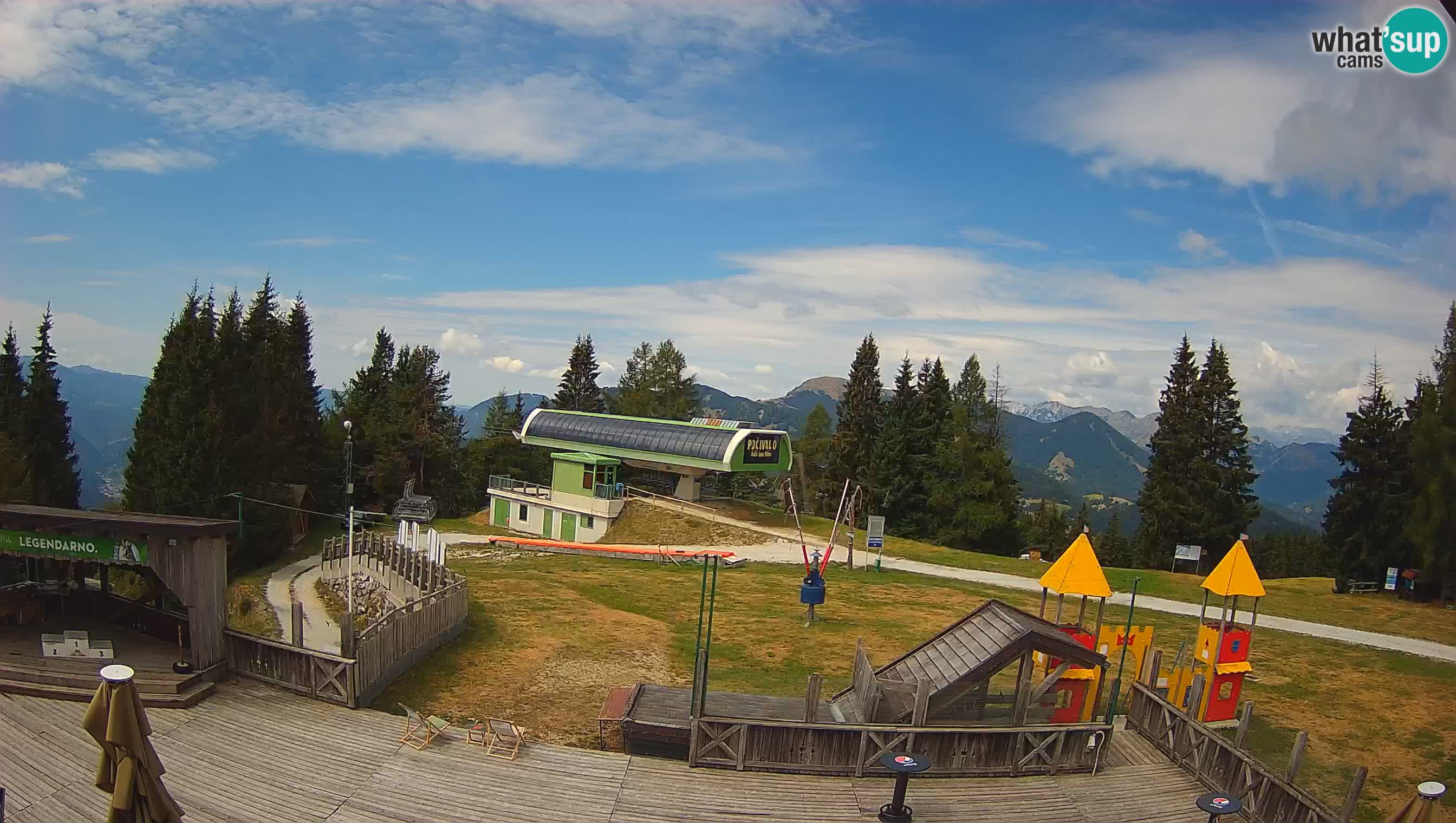 Web kamera Počivalo – Alpska Perla | Pogled uživo sa skijališta Cerkno