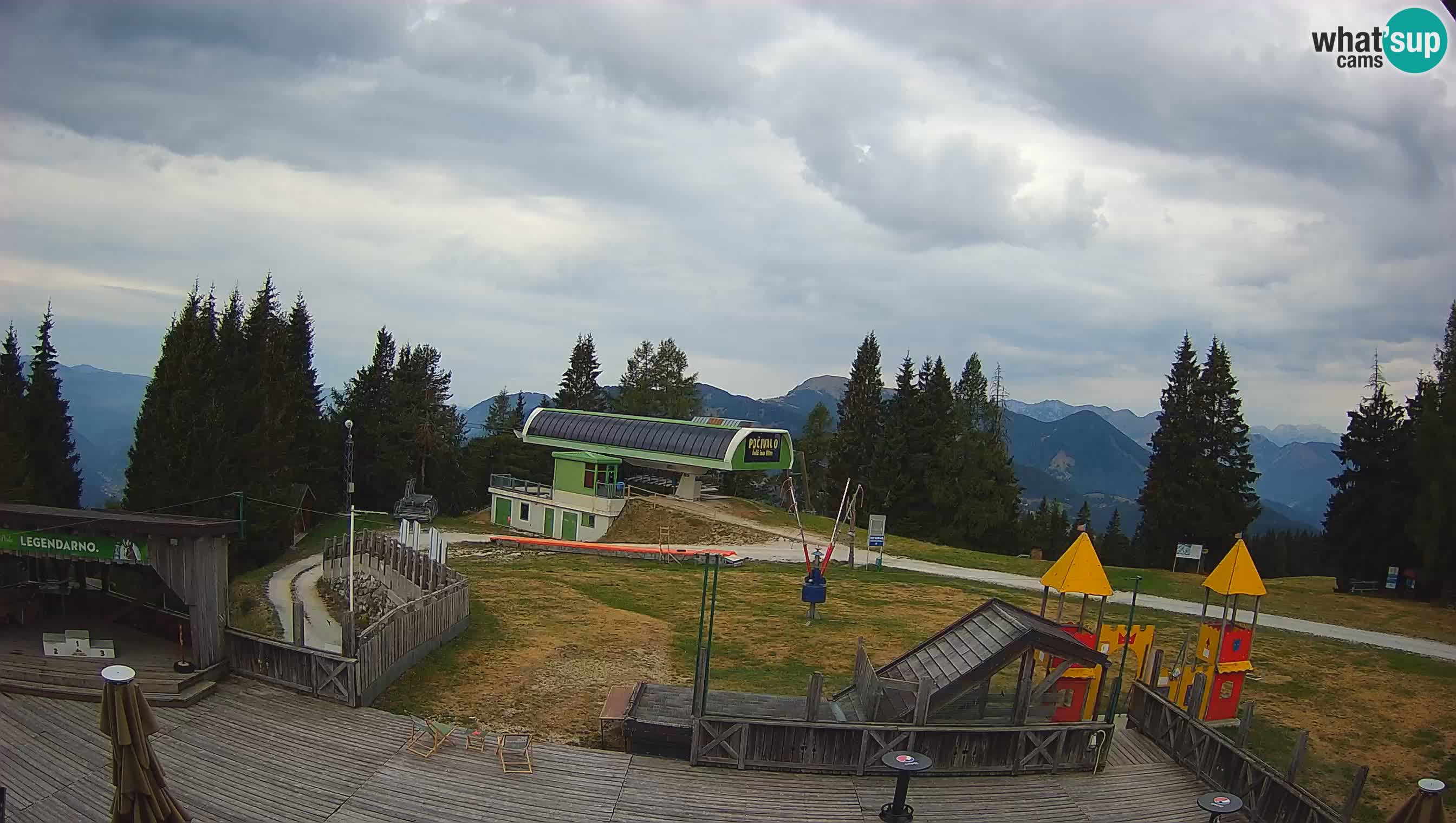 Webcam Počivalo – Alpska Perla | Liveblick vom Skigebiet Cerkno