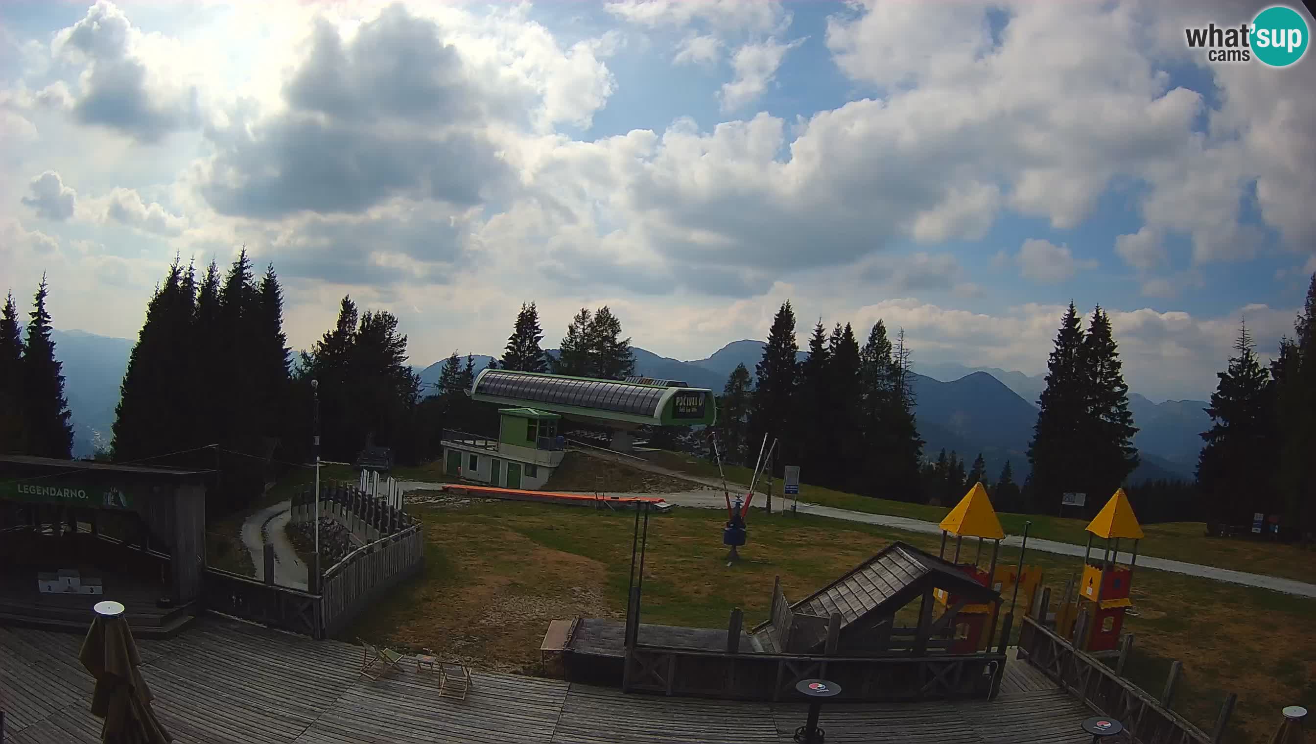 Webcam Počivalo – Alpska Perla | Live View from Cerkno Ski Resort