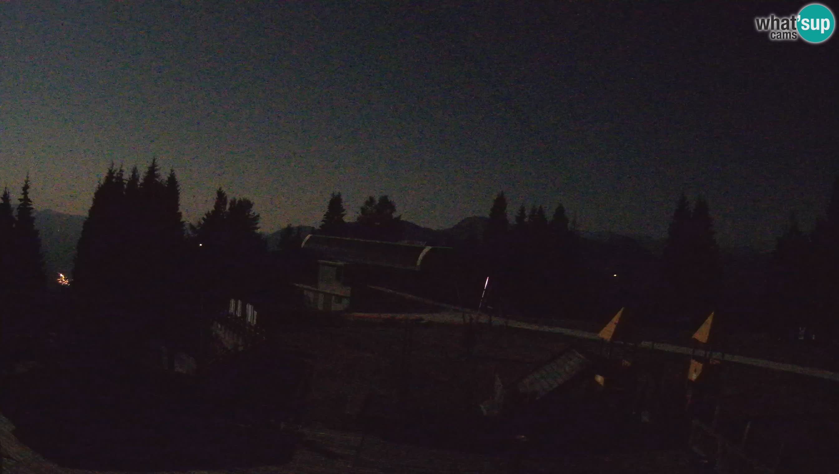 Webcam Počivalo – Alpska Perla | Liveblick vom Skigebiet Cerkno