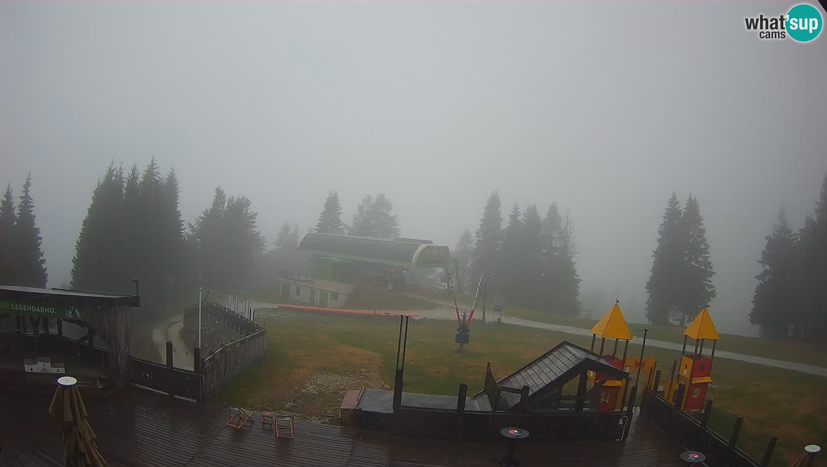 Webcam Počivalo – Alpska Perla | Liveblick vom Skigebiet Cerkno
