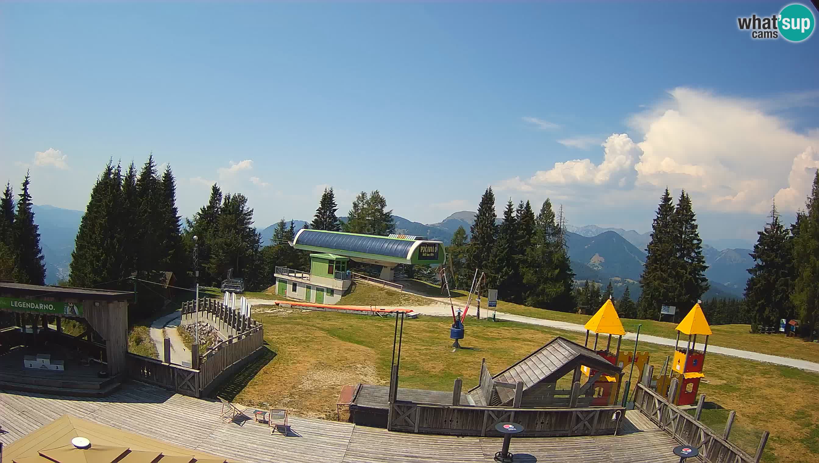 Webcam Počivalo – Alpska Perla | Live View from Cerkno Ski Resort