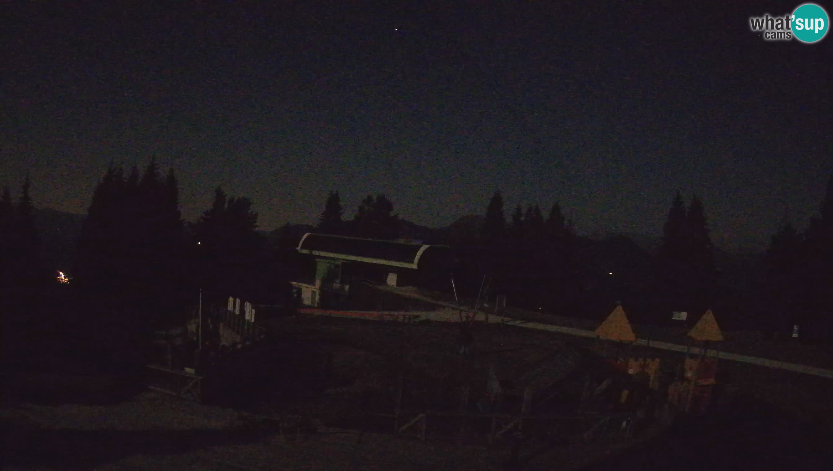 Webcam Počivalo – Alpska Perla | Liveblick vom Skigebiet Cerkno