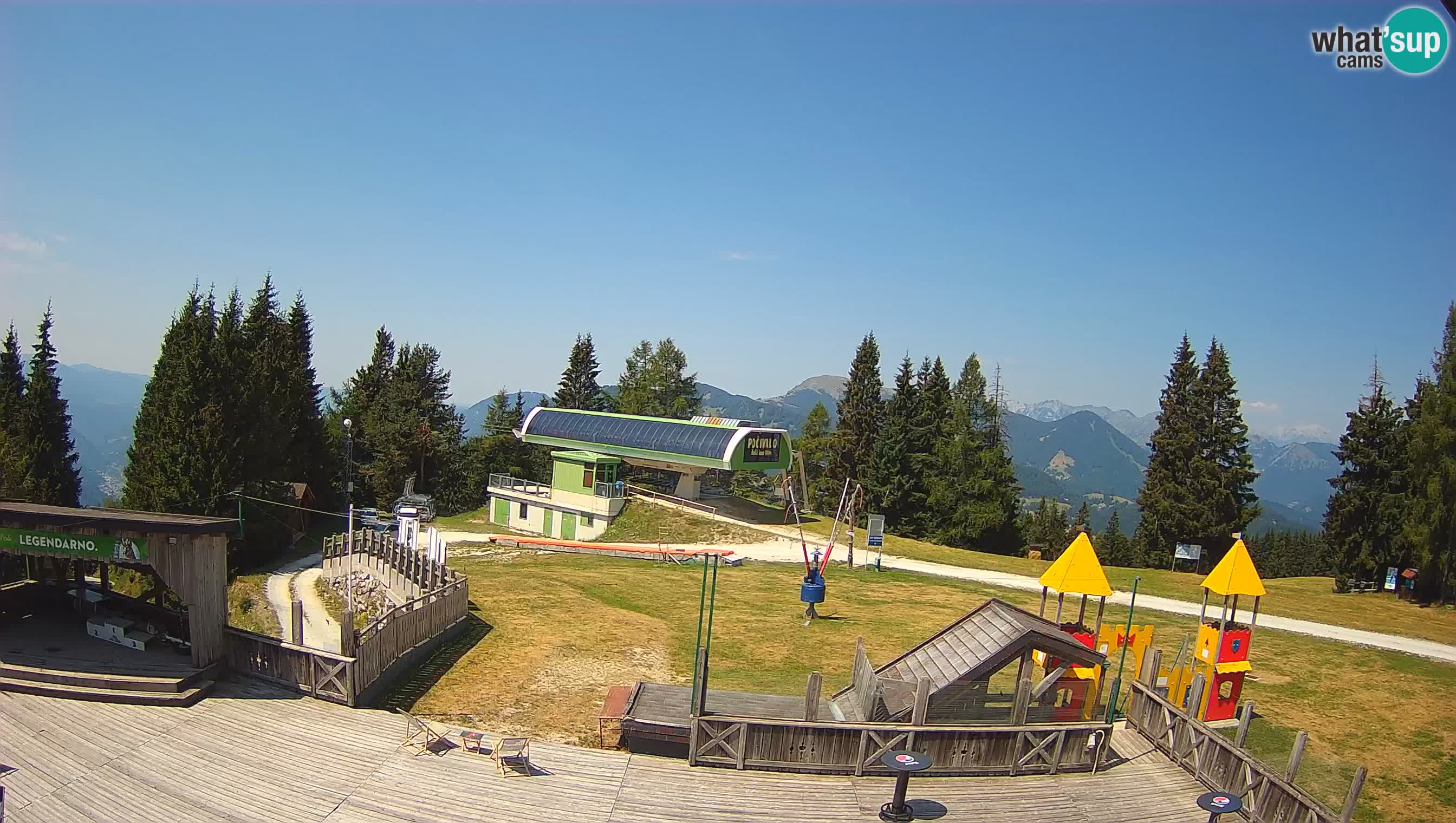 Webcam Počivalo – Alpska Perla | Live View from Cerkno Ski Resort