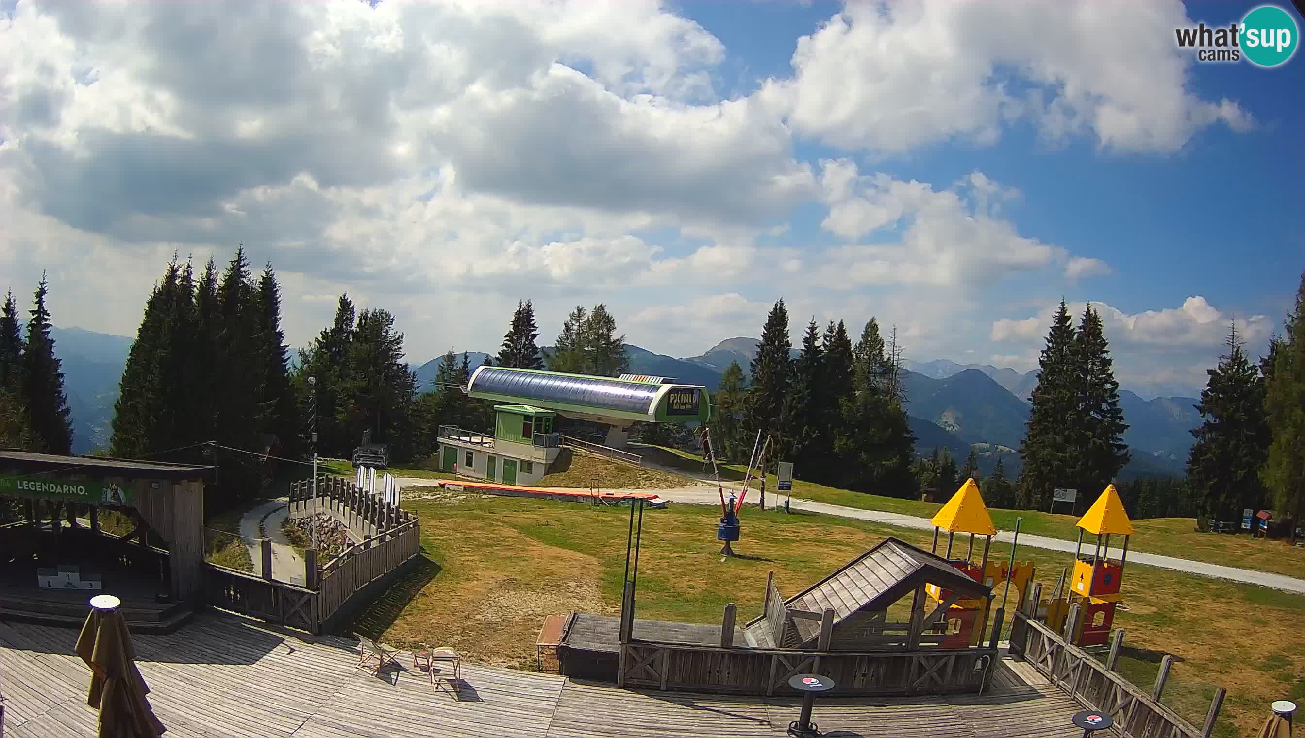Webcam Počivalo – Alpska Perla | Liveblick vom Skigebiet Cerkno