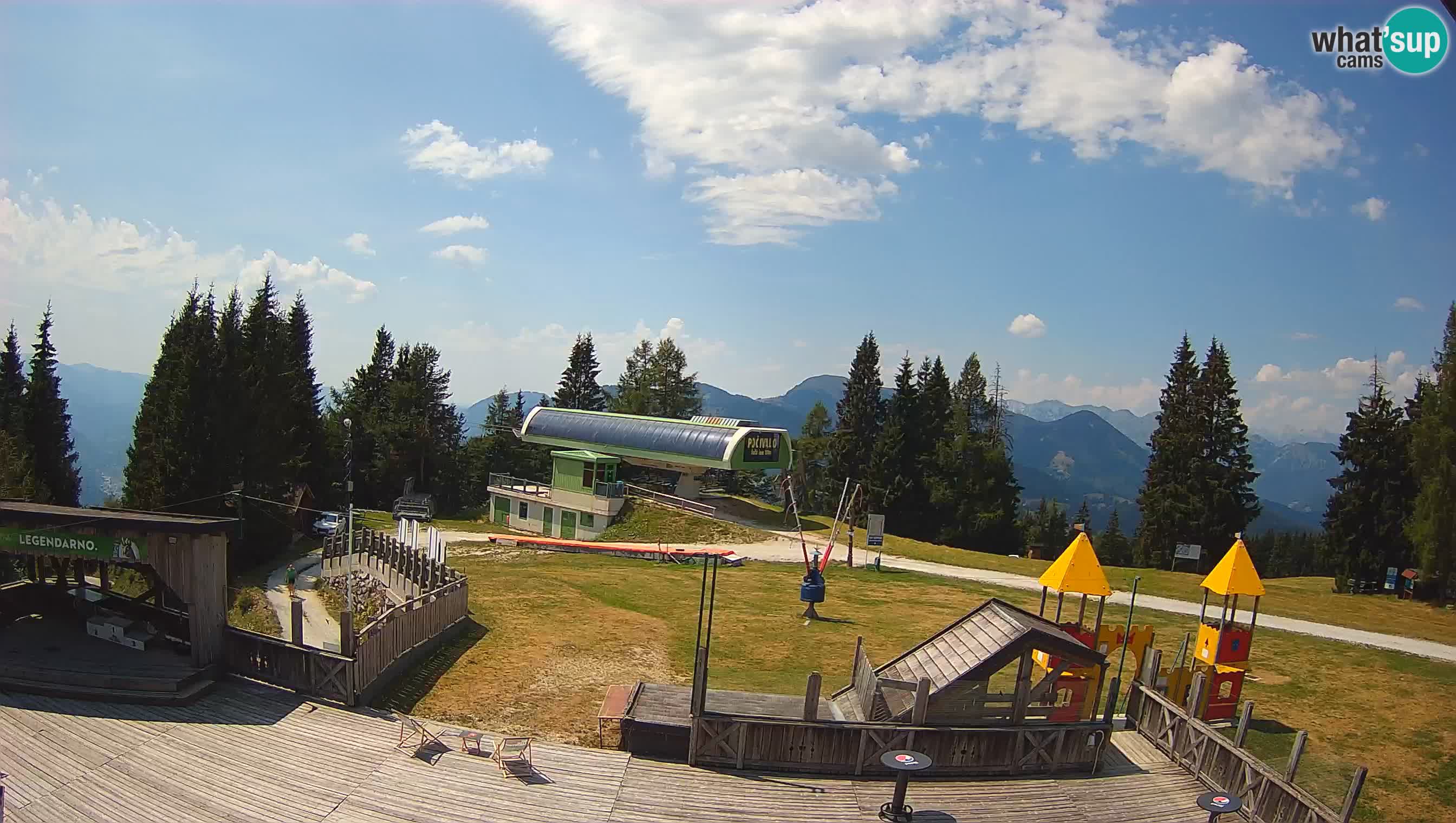 Webcam Počivalo – Alpska Perla | Liveblick vom Skigebiet Cerkno