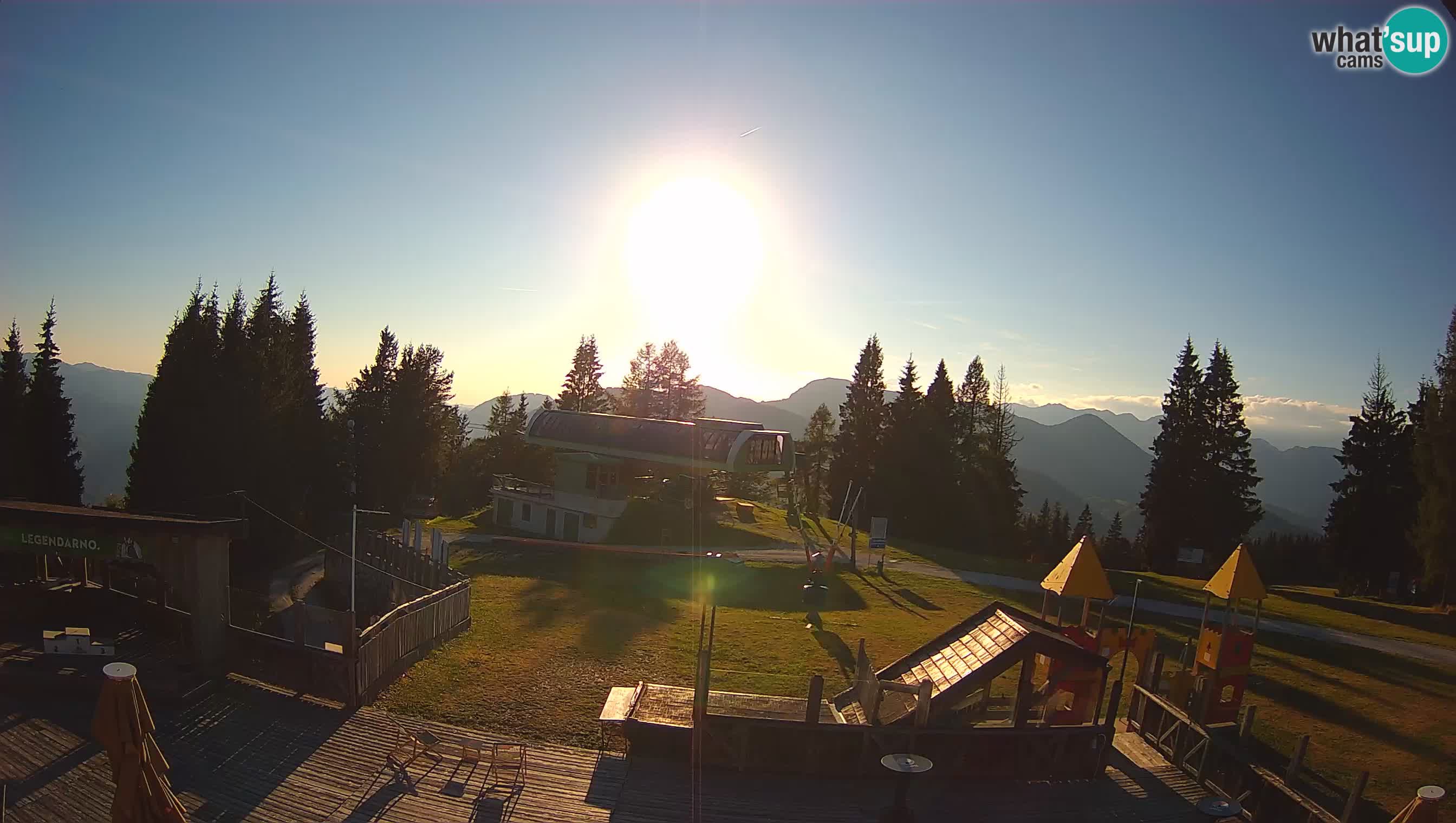 Cámara web Počivalo – Alpska Perla | Vista en vivo desde la estación de esquí Cerkno
