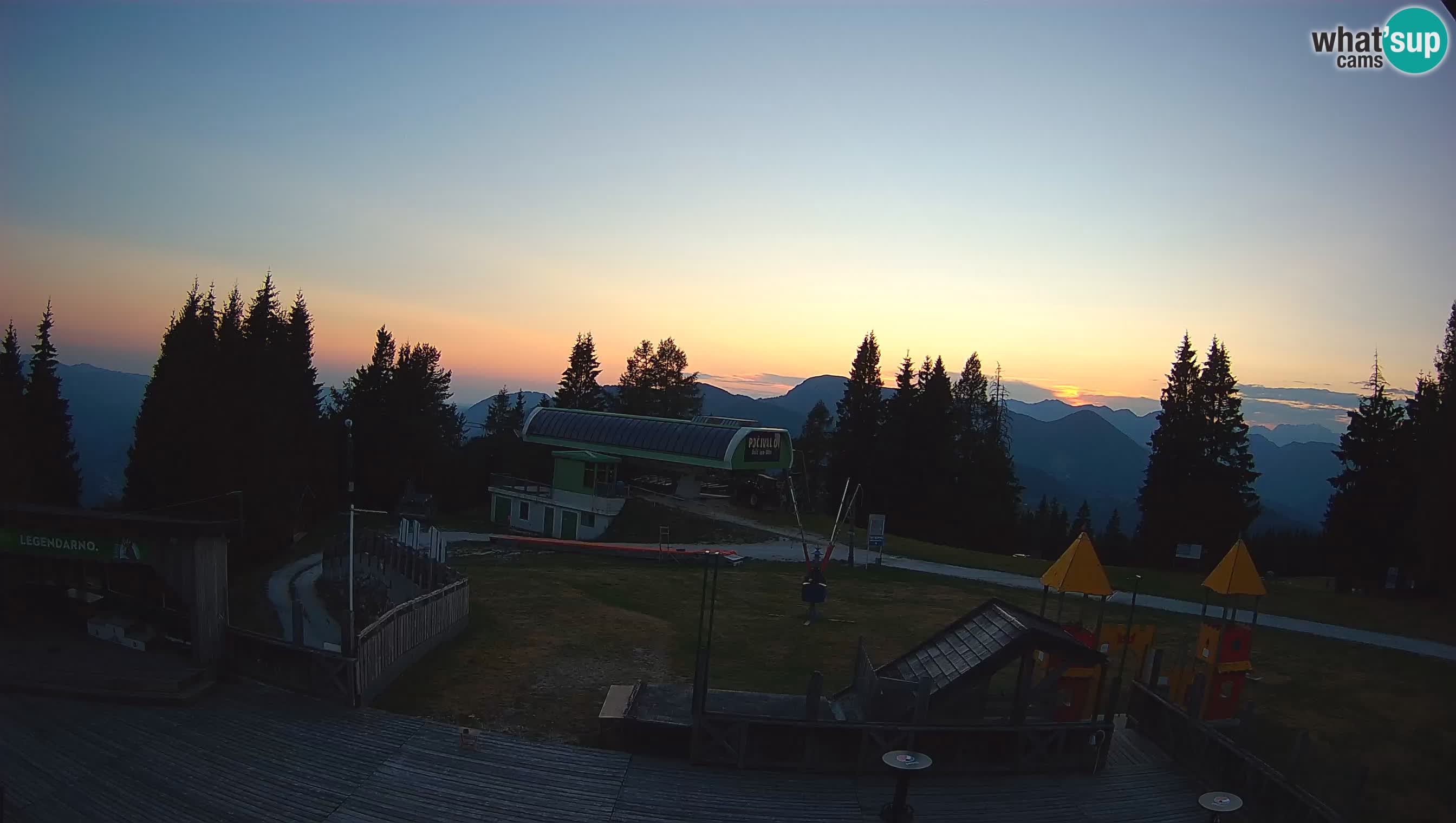 Webcam Počivalo – Alpska Perla | Liveblick vom Skigebiet Cerkno