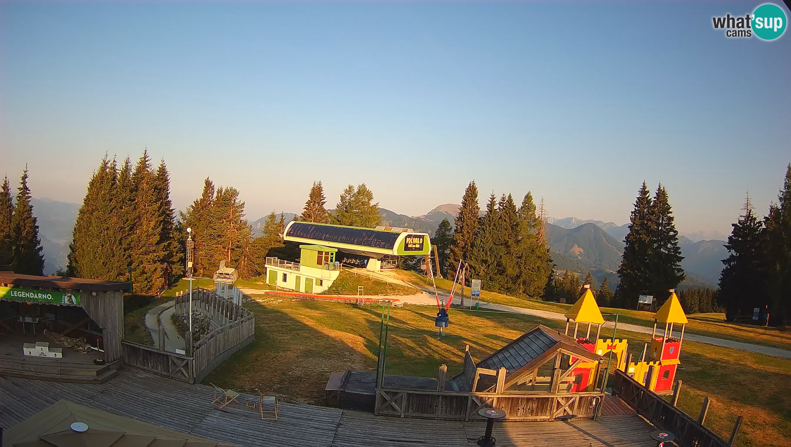 Webcam Počivalo – Alpska Perla | Live View from Cerkno Ski Resort