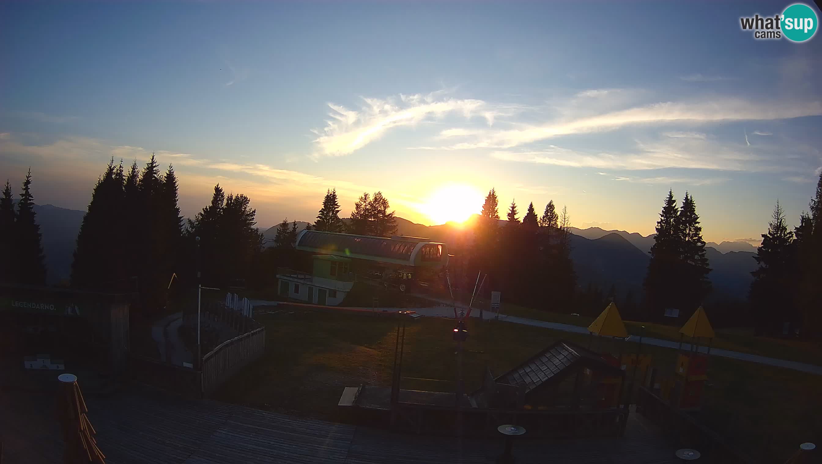 Webcam Počivalo – Alpska Perla | Live View from Cerkno Ski Resort