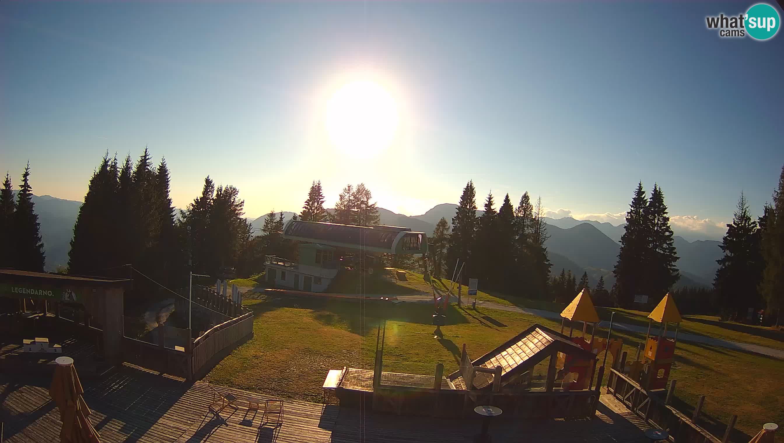 Webcam Počivalo – Alpska Perla | Live View from Cerkno Ski Resort