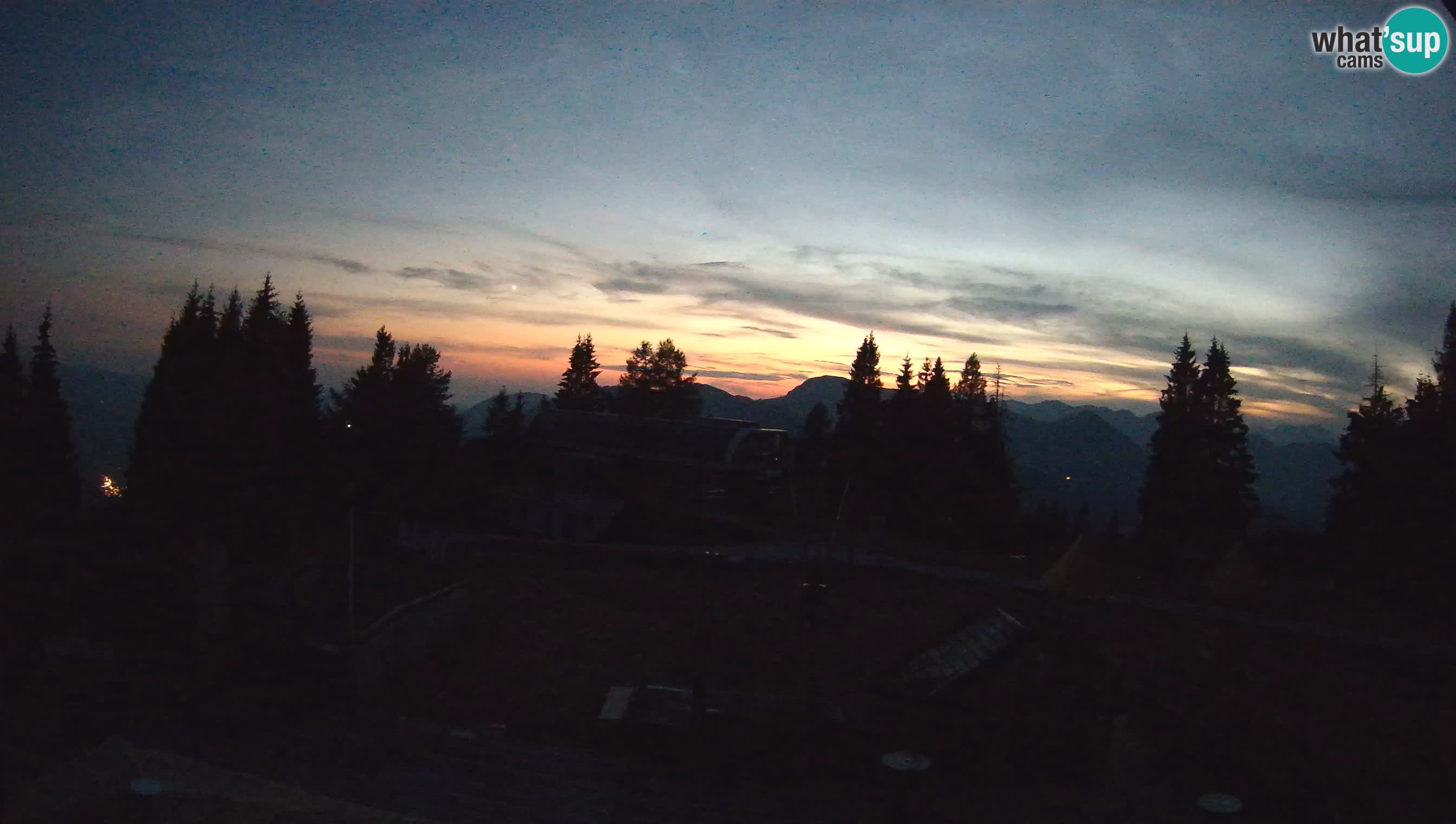 Cámara web Počivalo – Alpska Perla | Vista en vivo desde la estación de esquí Cerkno