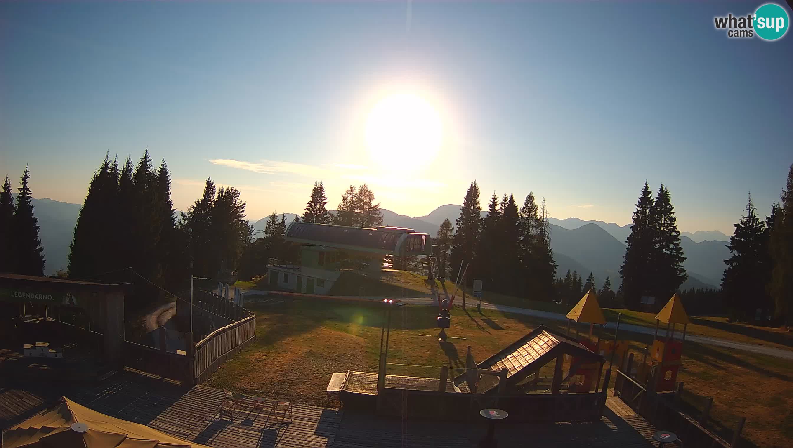 Webcam Počivalo – Alpska Perla | Liveblick vom Skigebiet Cerkno
