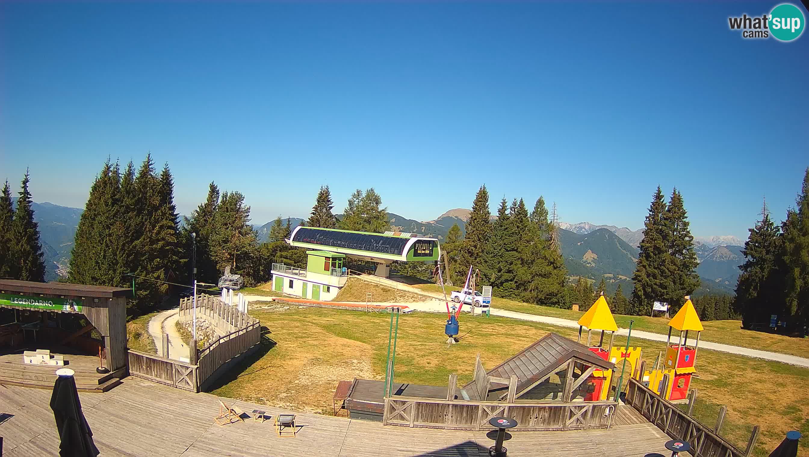 Web kamera Počivalo – Alpska Perla | Pogled uživo sa skijališta Cerkno