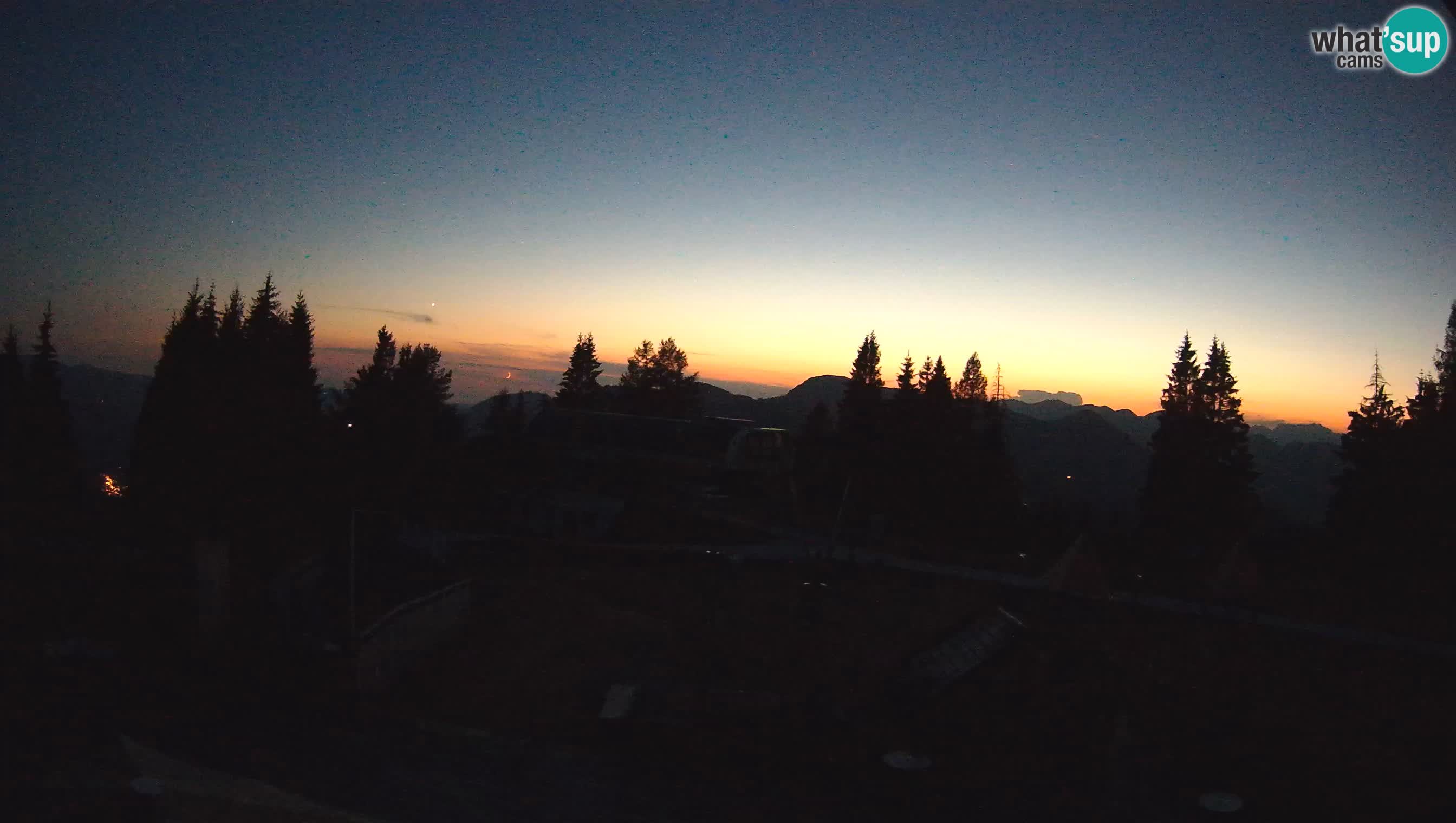 Web kamera Počivalo – Alpska Perla | Pogled uživo sa skijališta Cerkno