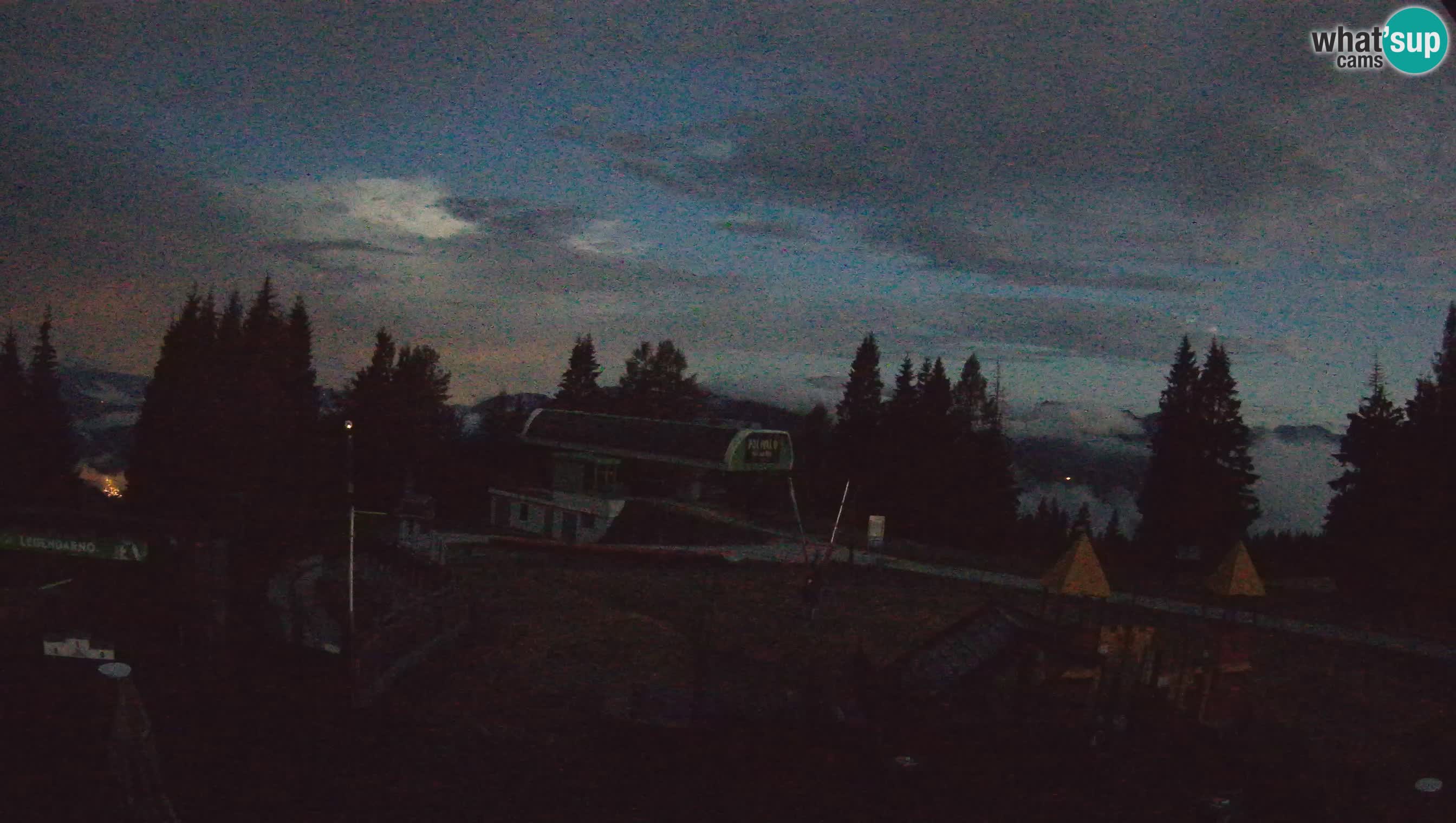 Cámara web Počivalo – Alpska Perla | Vista en vivo desde la estación de esquí Cerkno