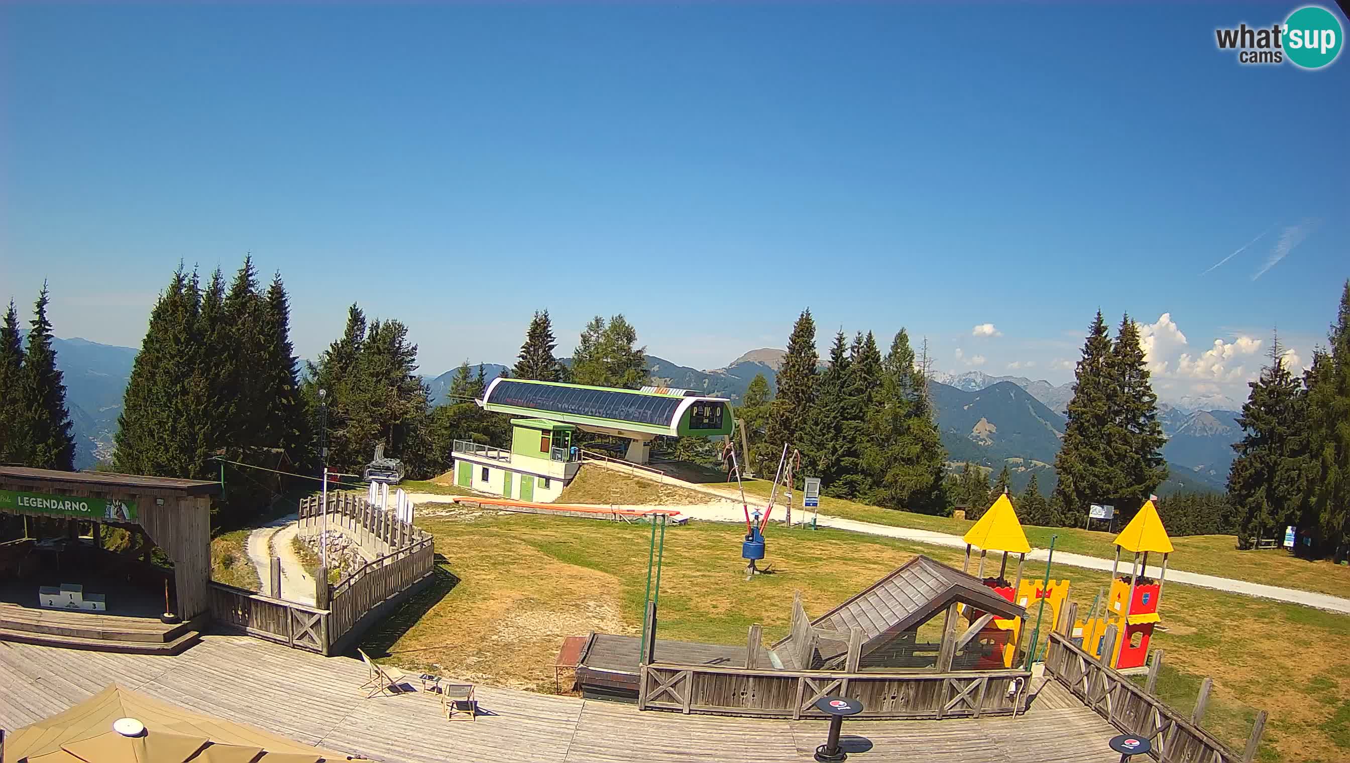 Webcam Počivalo – Alpska Perla | Liveblick vom Skigebiet Cerkno