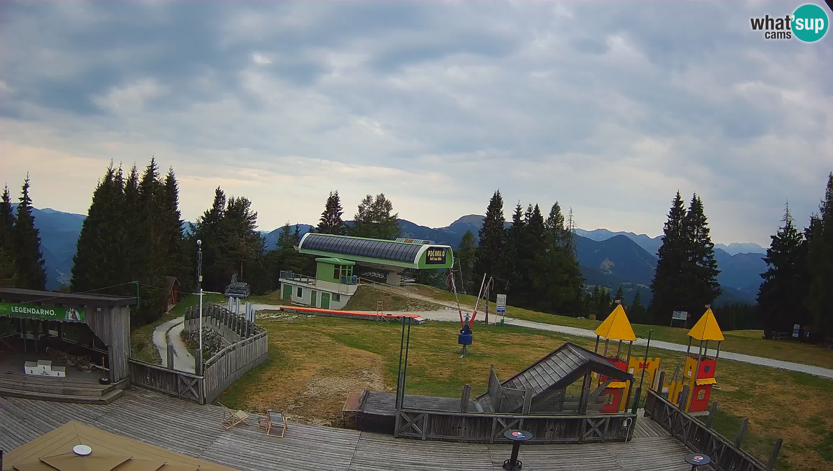 Webcam Počivalo – Alpska Perla | Live View from Cerkno Ski Resort