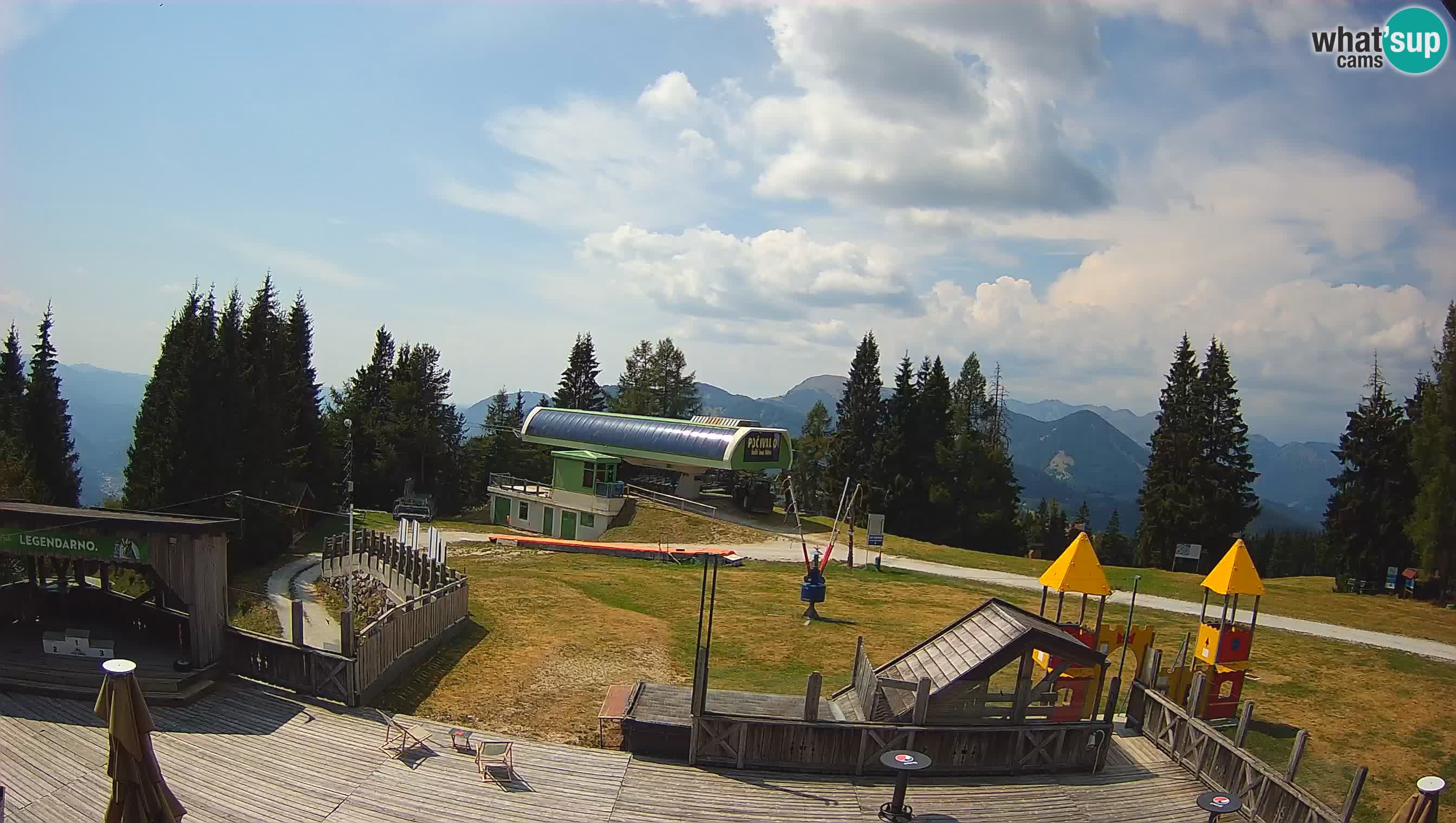 Webcam Počivalo – Alpska Perla | Liveblick vom Skigebiet Cerkno
