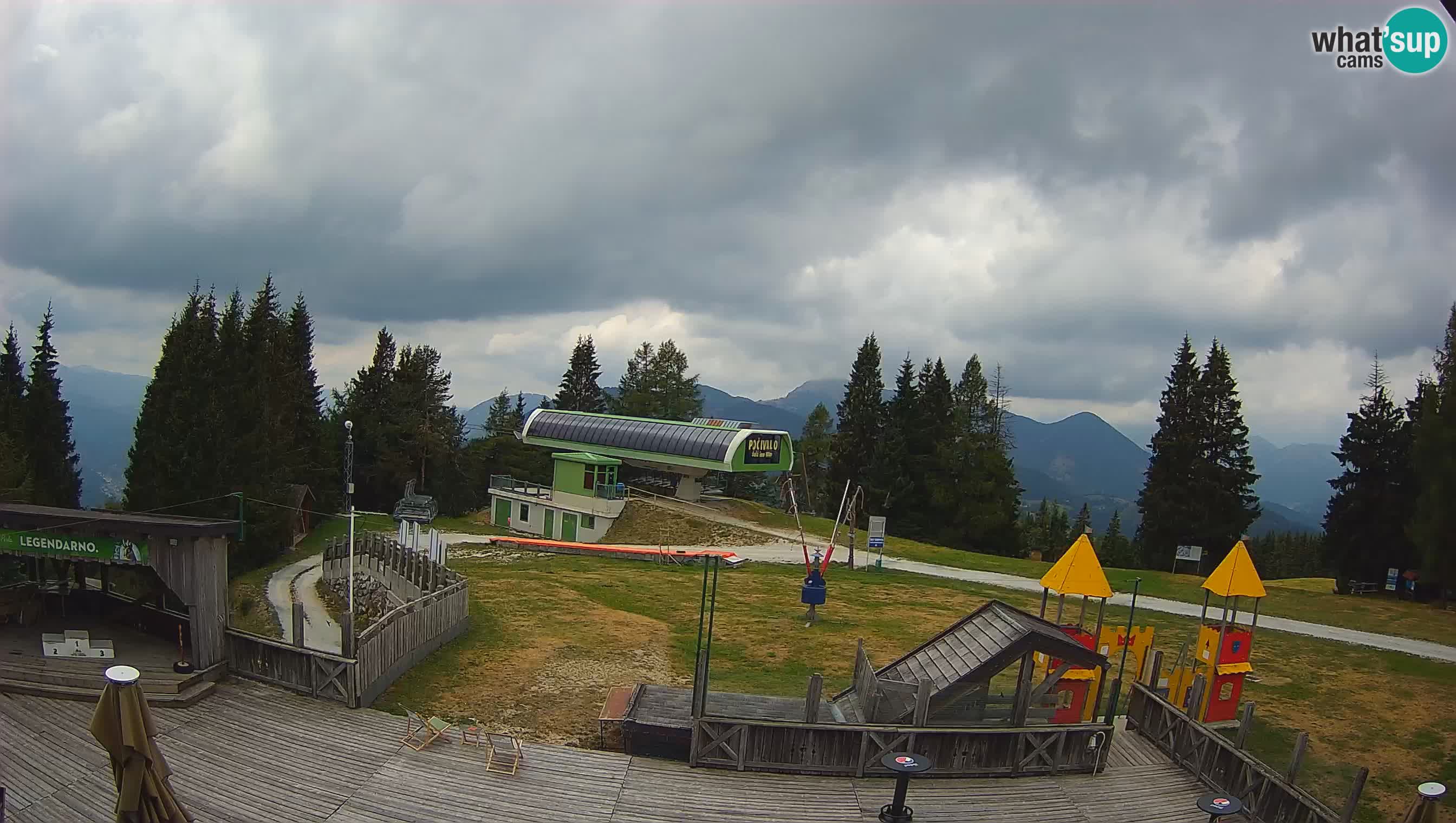 Webcam Počivalo – Alpska Perla | Live View from Cerkno Ski Resort