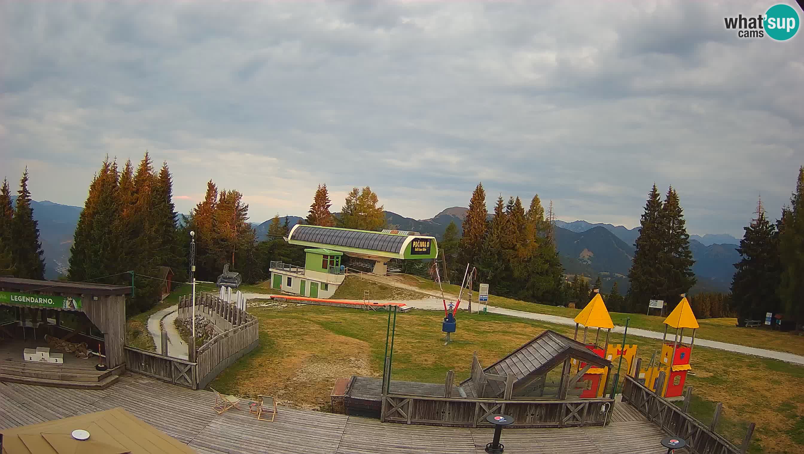 Webcam Počivalo – Alpska Perla | Live View from Cerkno Ski Resort