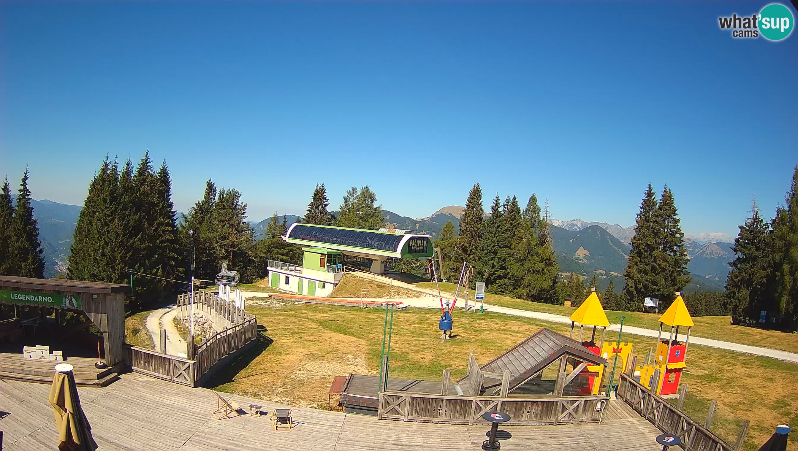 Webcam Počivalo – Alpska Perla | Live View from Cerkno Ski Resort