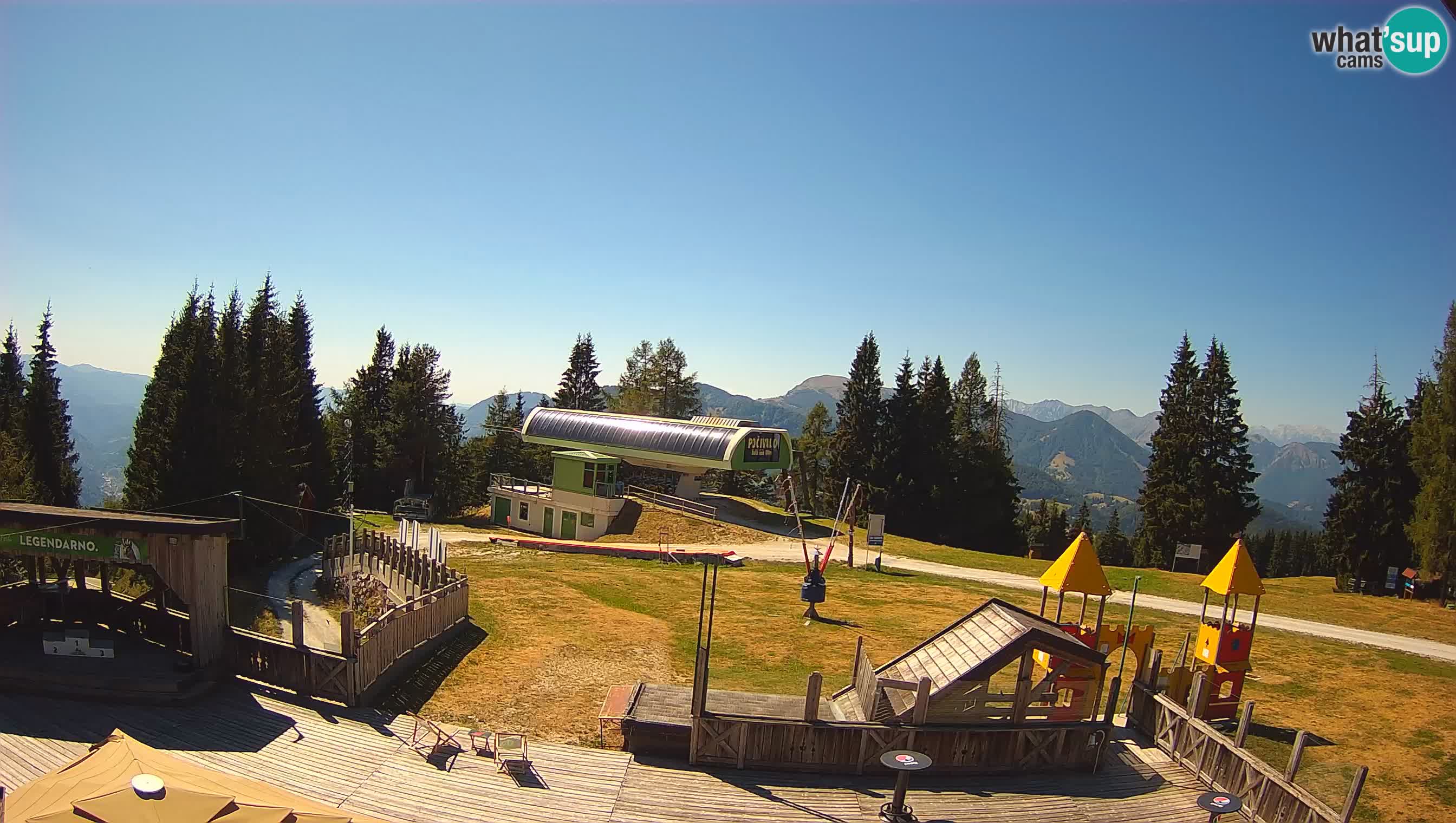 Webcam Počivalo – Alpska Perla | Liveblick vom Skigebiet Cerkno
