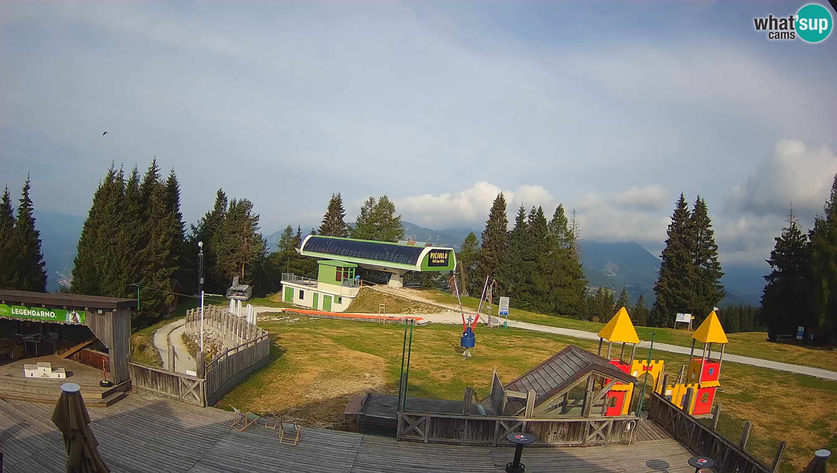 Webcam Počivalo – Alpska Perla | Live View from Cerkno Ski Resort