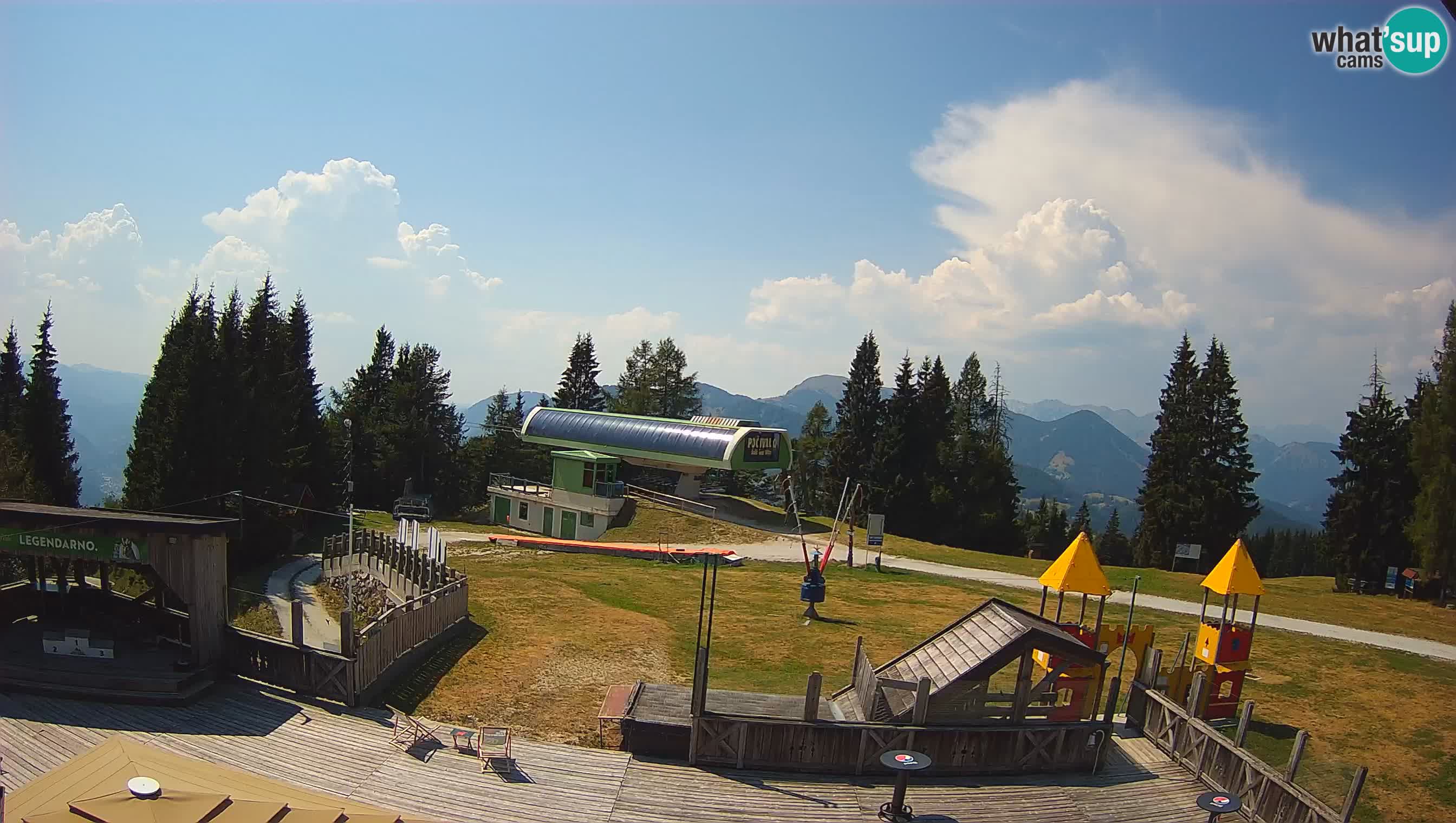 Web kamera Počivalo – Alpska Perla | Pogled uživo sa skijališta Cerkno