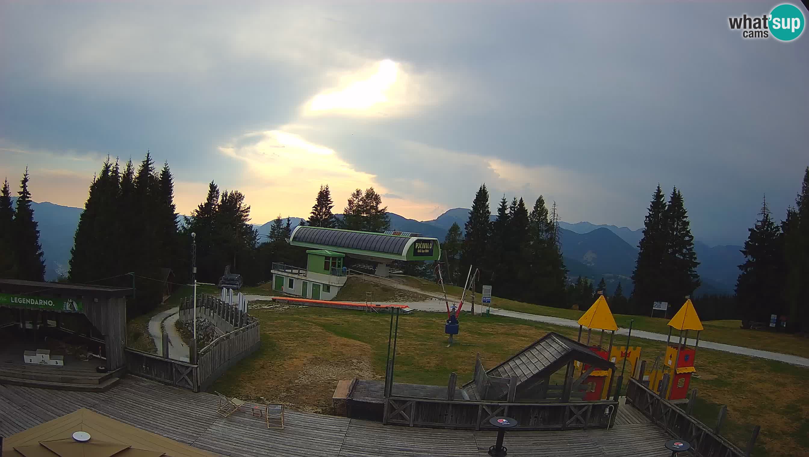 Webcam Počivalo – Alpska Perla | Liveblick vom Skigebiet Cerkno