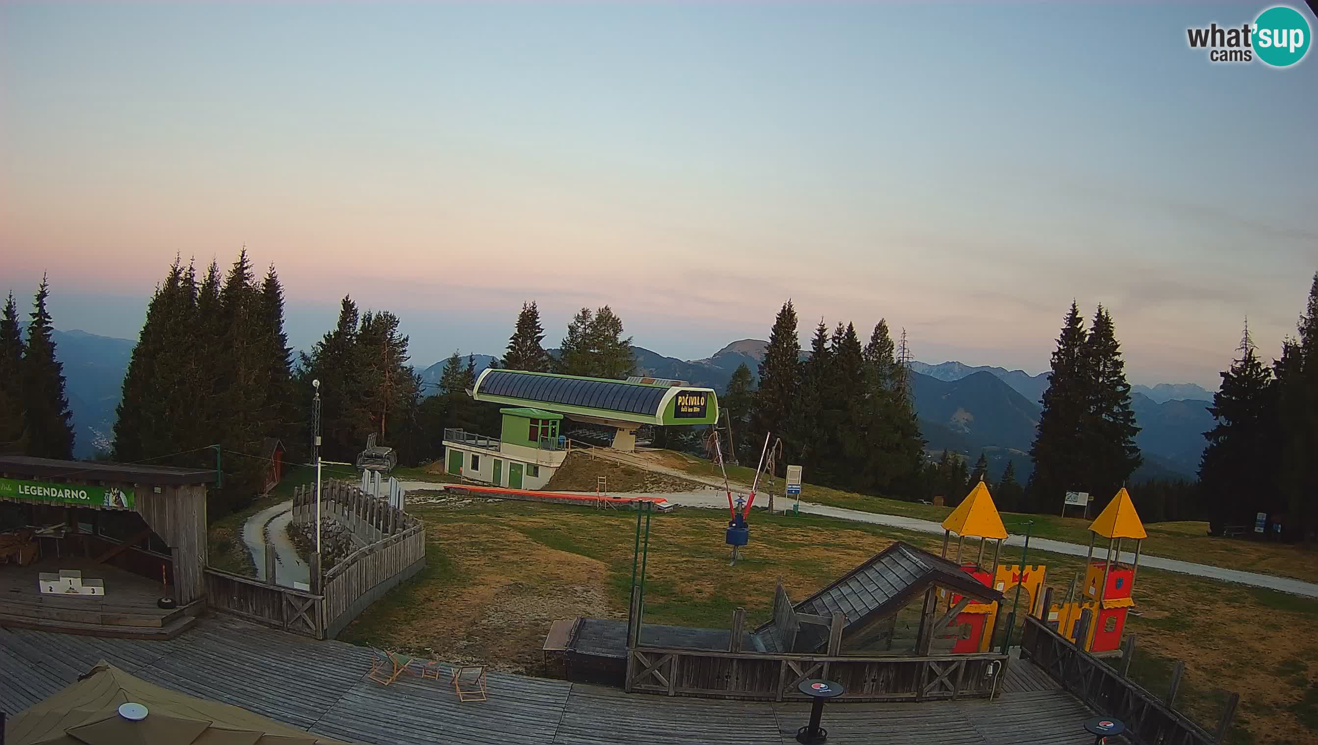 Webcam Počivalo – Alpska Perla | Live View from Cerkno Ski Resort