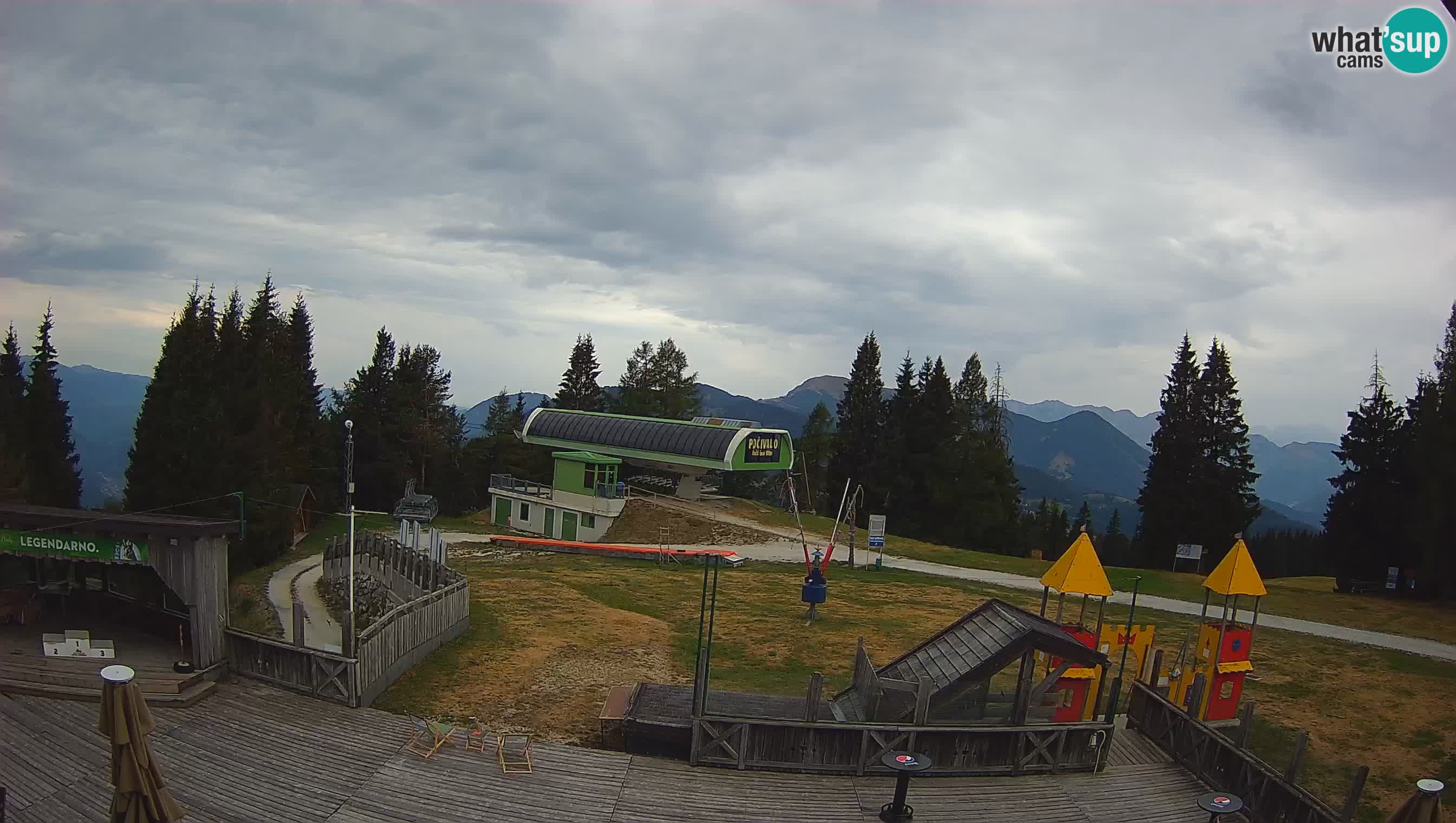 Webcam Počivalo – Alpska Perla | Live View from Cerkno Ski Resort