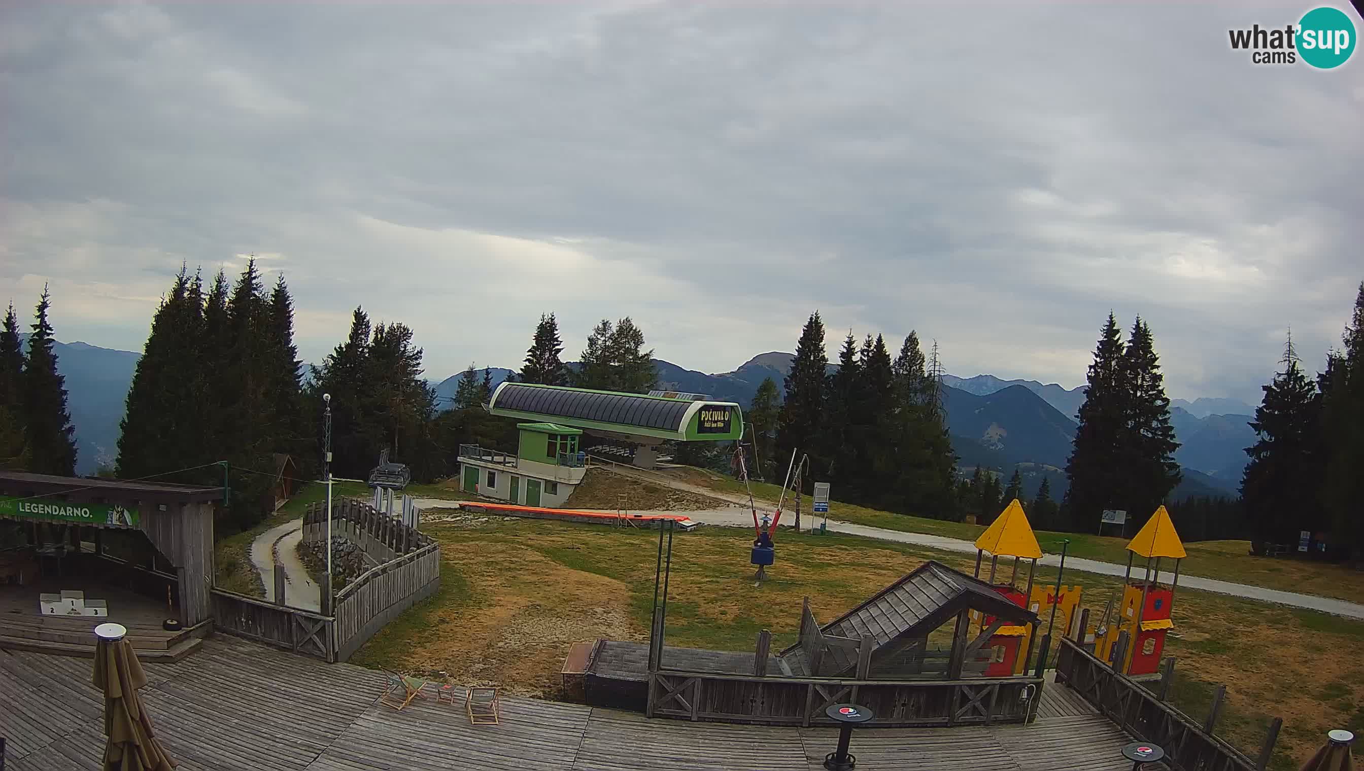 Webcam Počivalo – Alpska Perla | Liveblick vom Skigebiet Cerkno