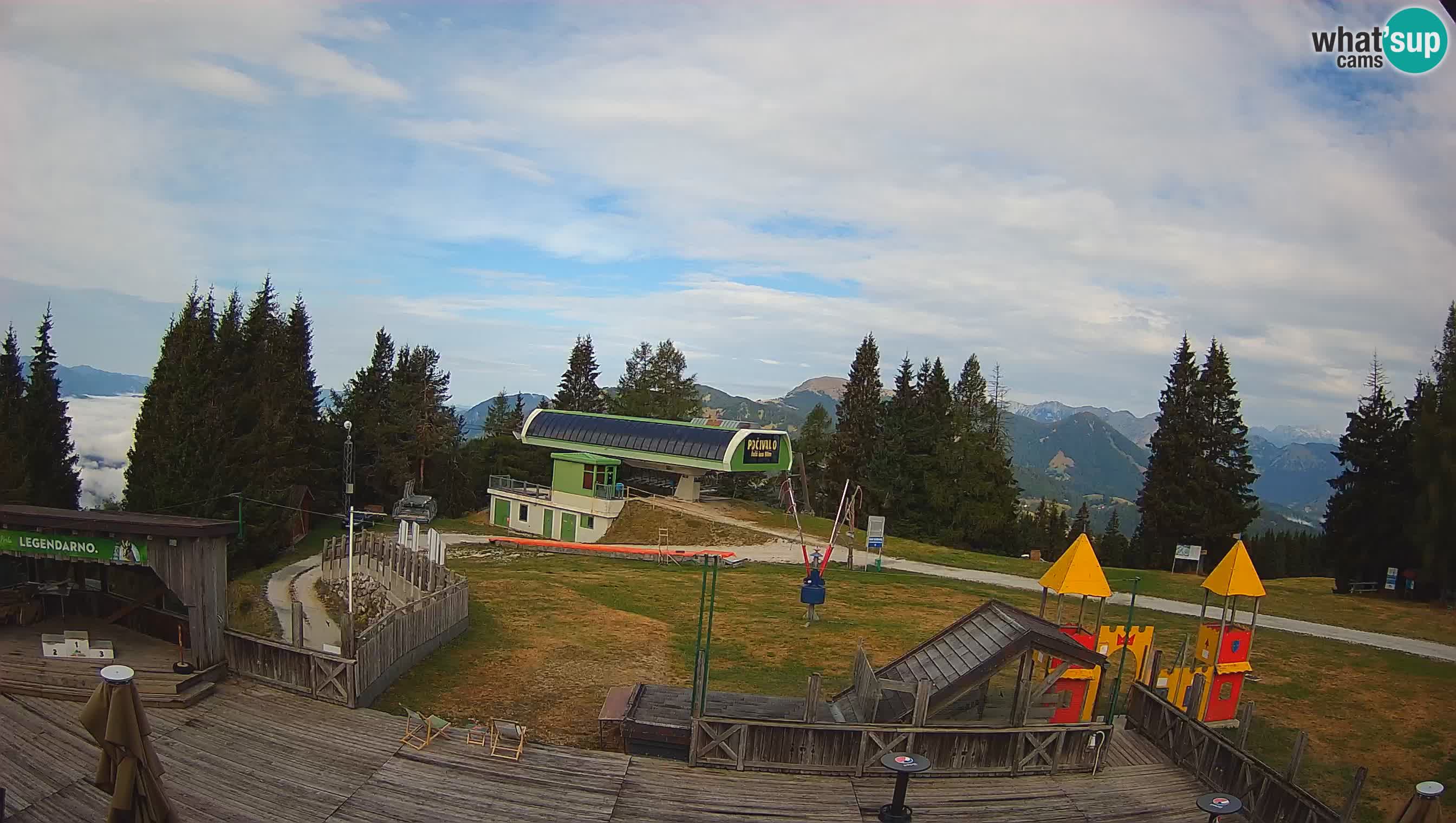 Webcam Počivalo – Alpska Perla | Liveblick vom Skigebiet Cerkno