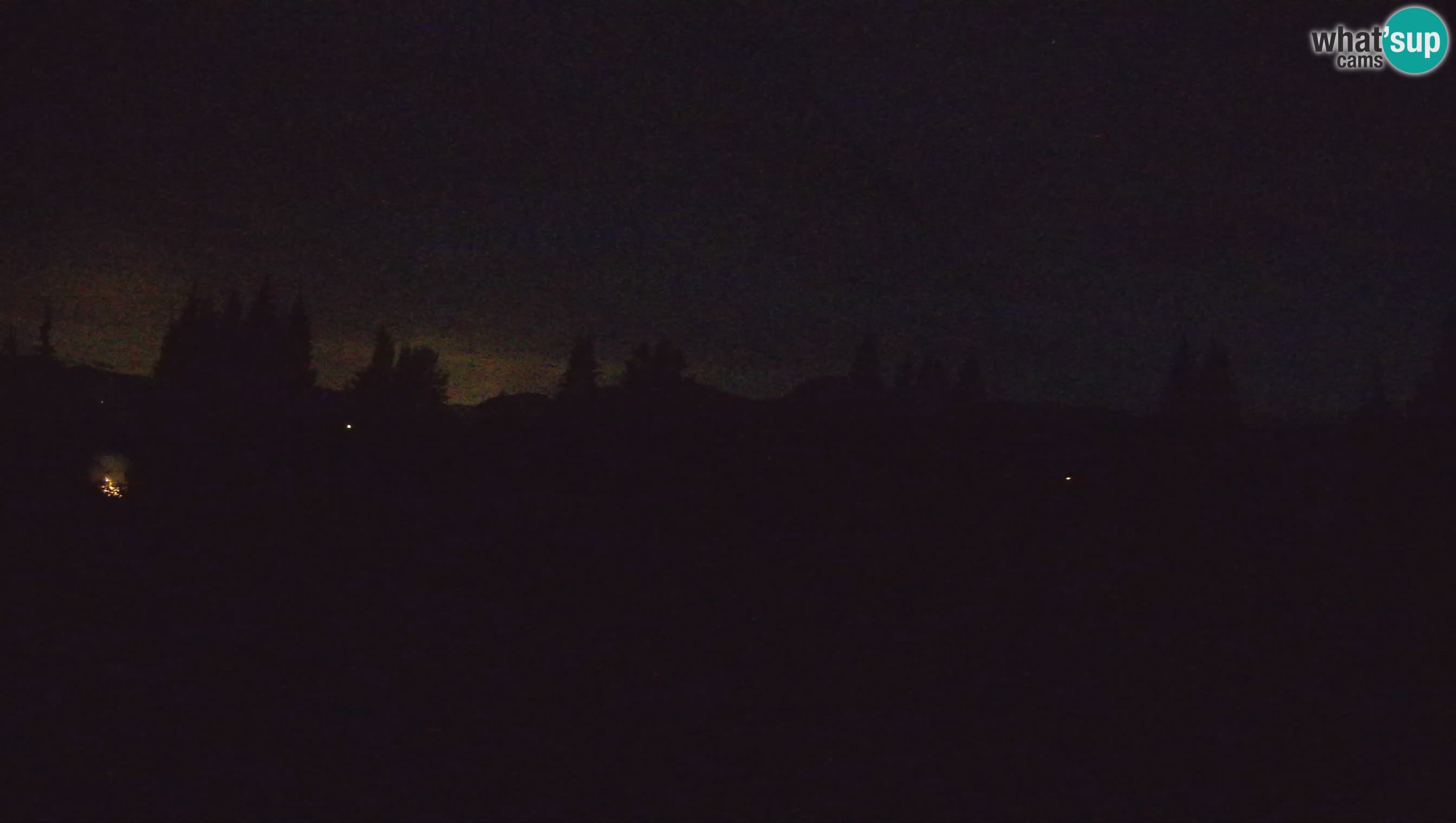 Webcam de la station de ski des Alpes slovènes à Cerkno Počivalo