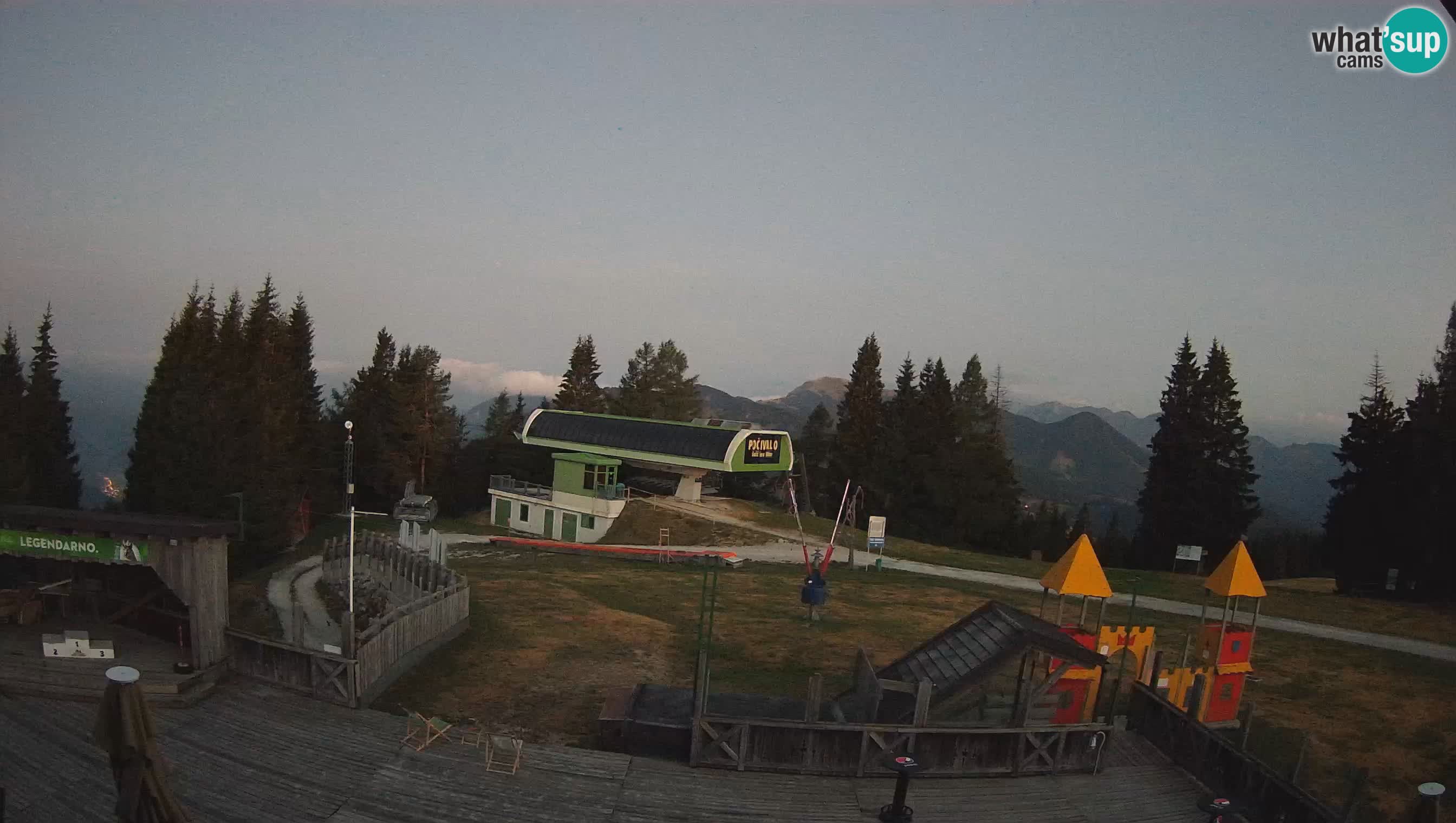 Webcam Počivalo – Alpska Perla | Liveblick vom Skigebiet Cerkno