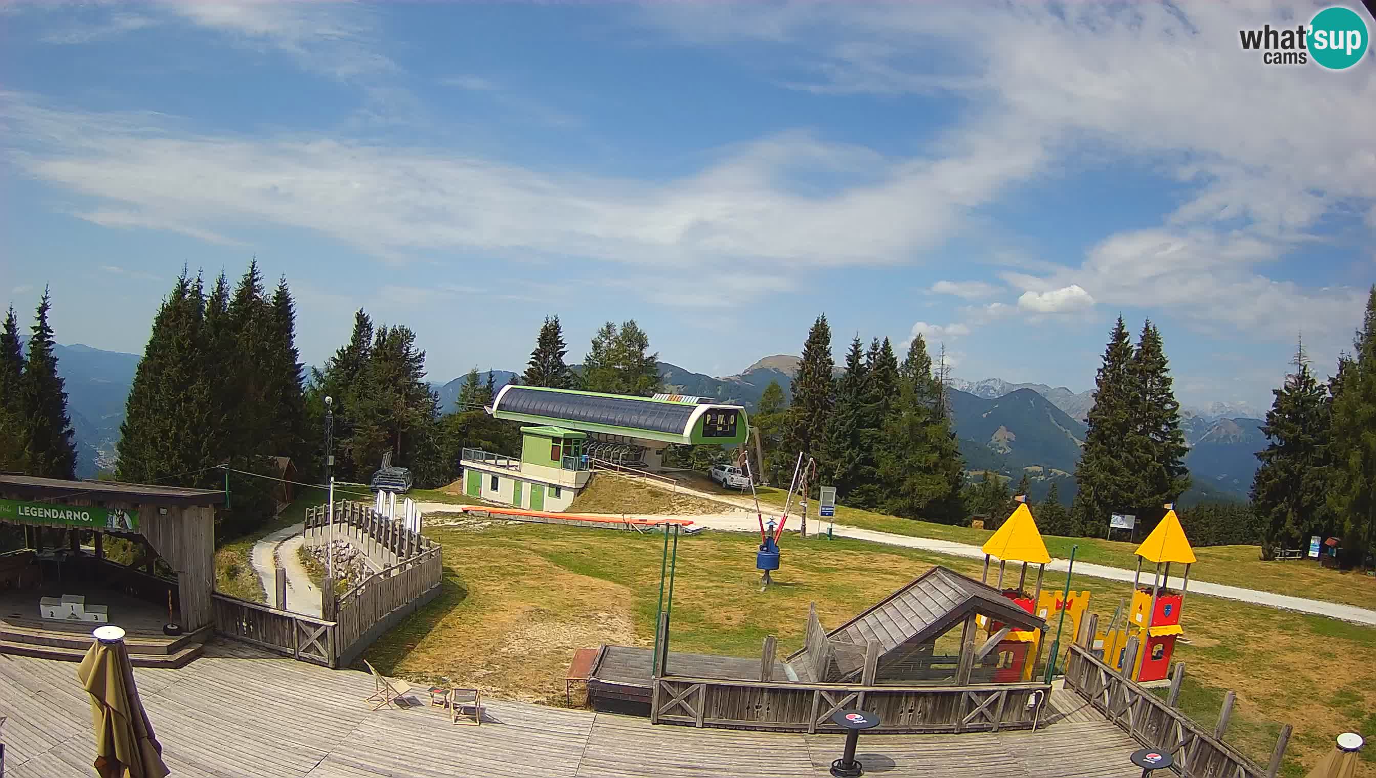 Webcam Počivalo – Alpska Perla | Live View from Cerkno Ski Resort